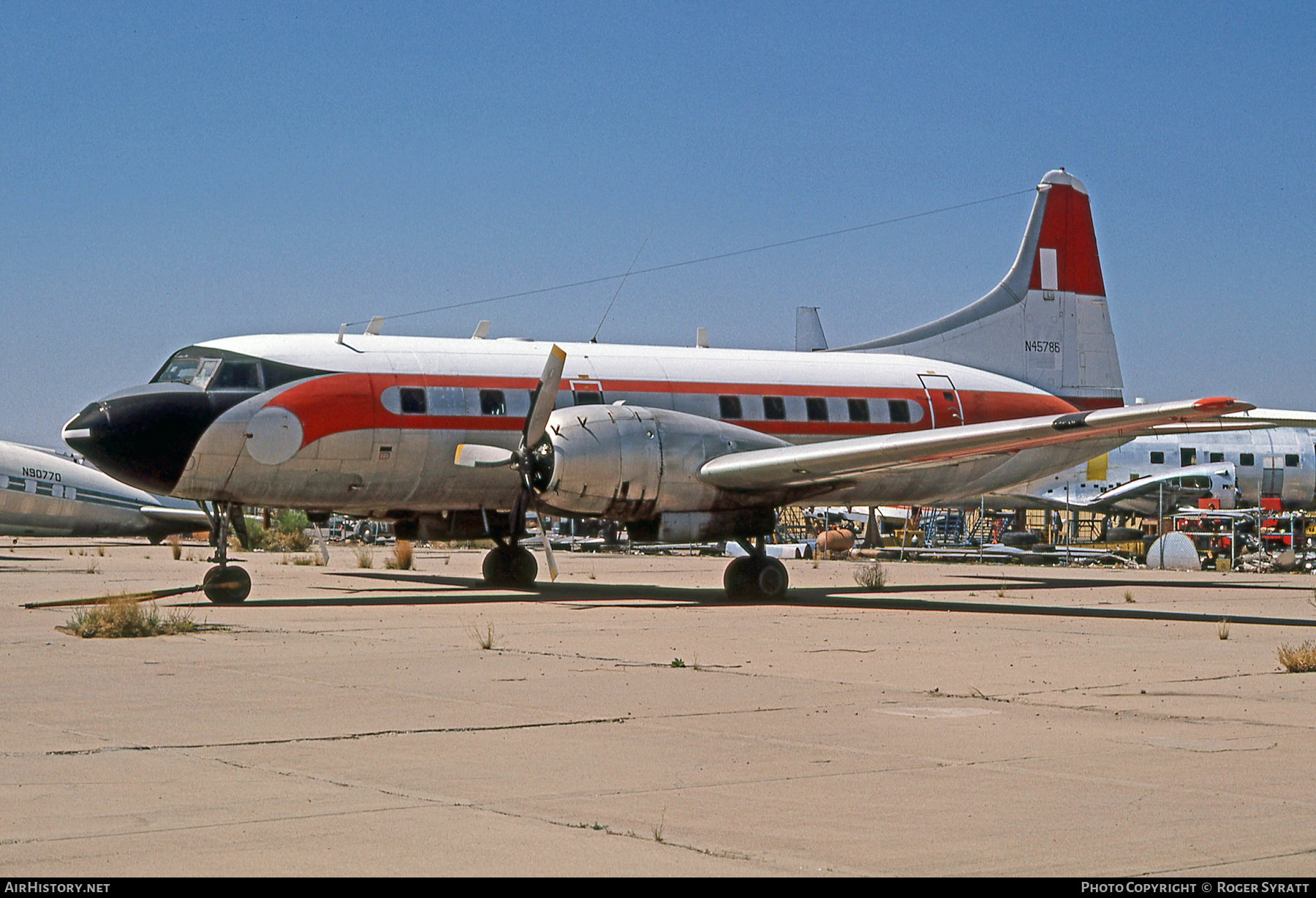 Aircraft Photo of N45786 | Convair ET-29C | FAA - Federal Aviation Administration | AirHistory.net #656330