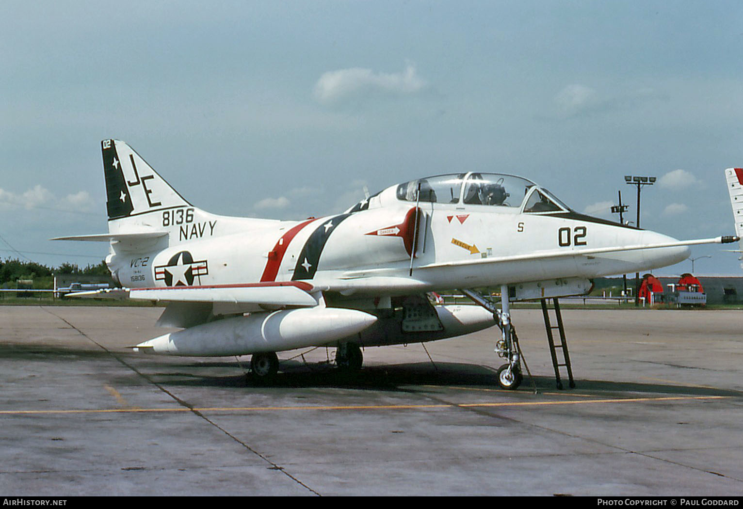 Aircraft Photo of 158136 / 8136 | Douglas TA-4J Skyhawk | USA - Navy | AirHistory.net #656331
