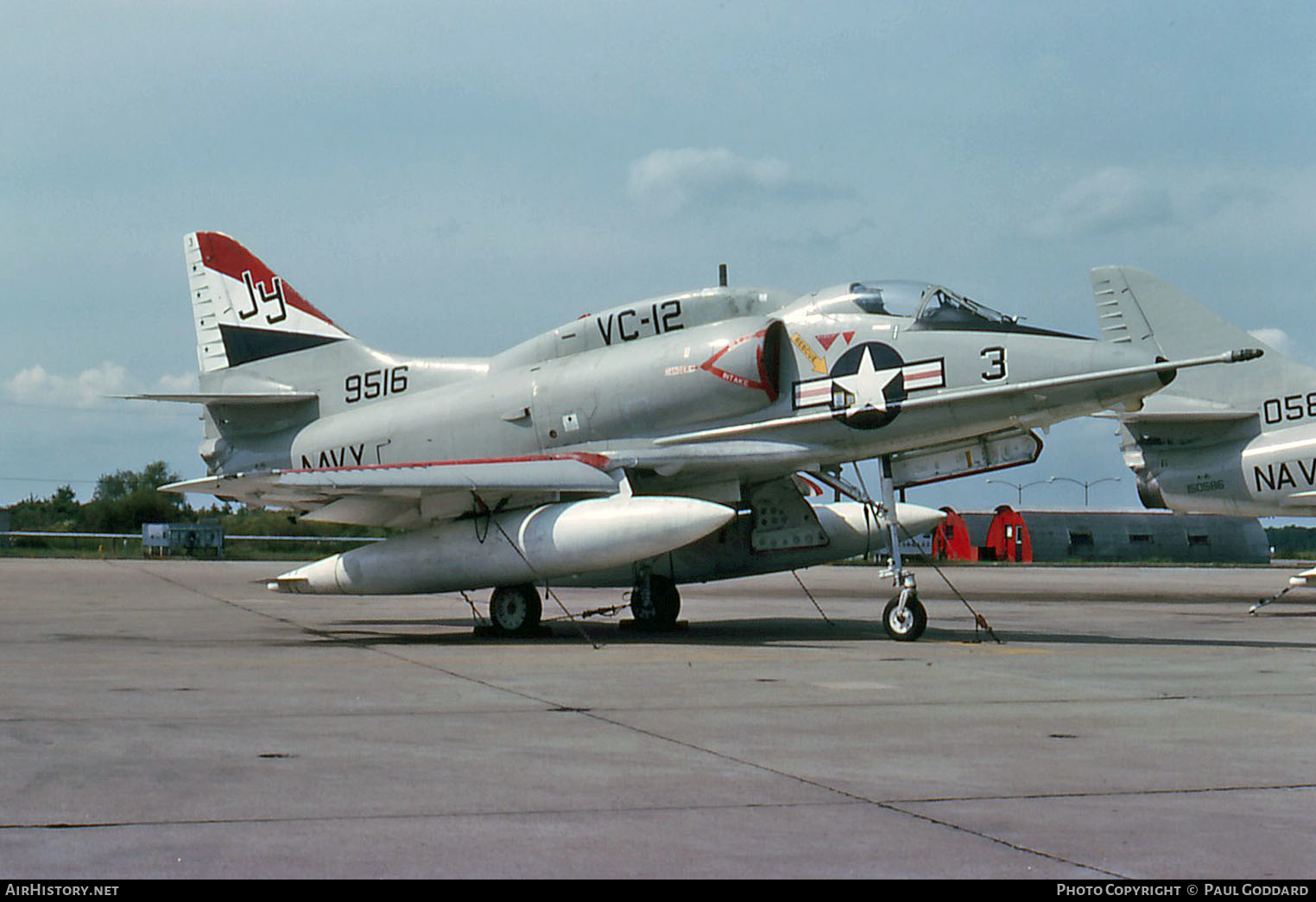 Aircraft Photo of 149516 / 9516 | Douglas A-4L Skyhawk | USA - Navy | AirHistory.net #656332