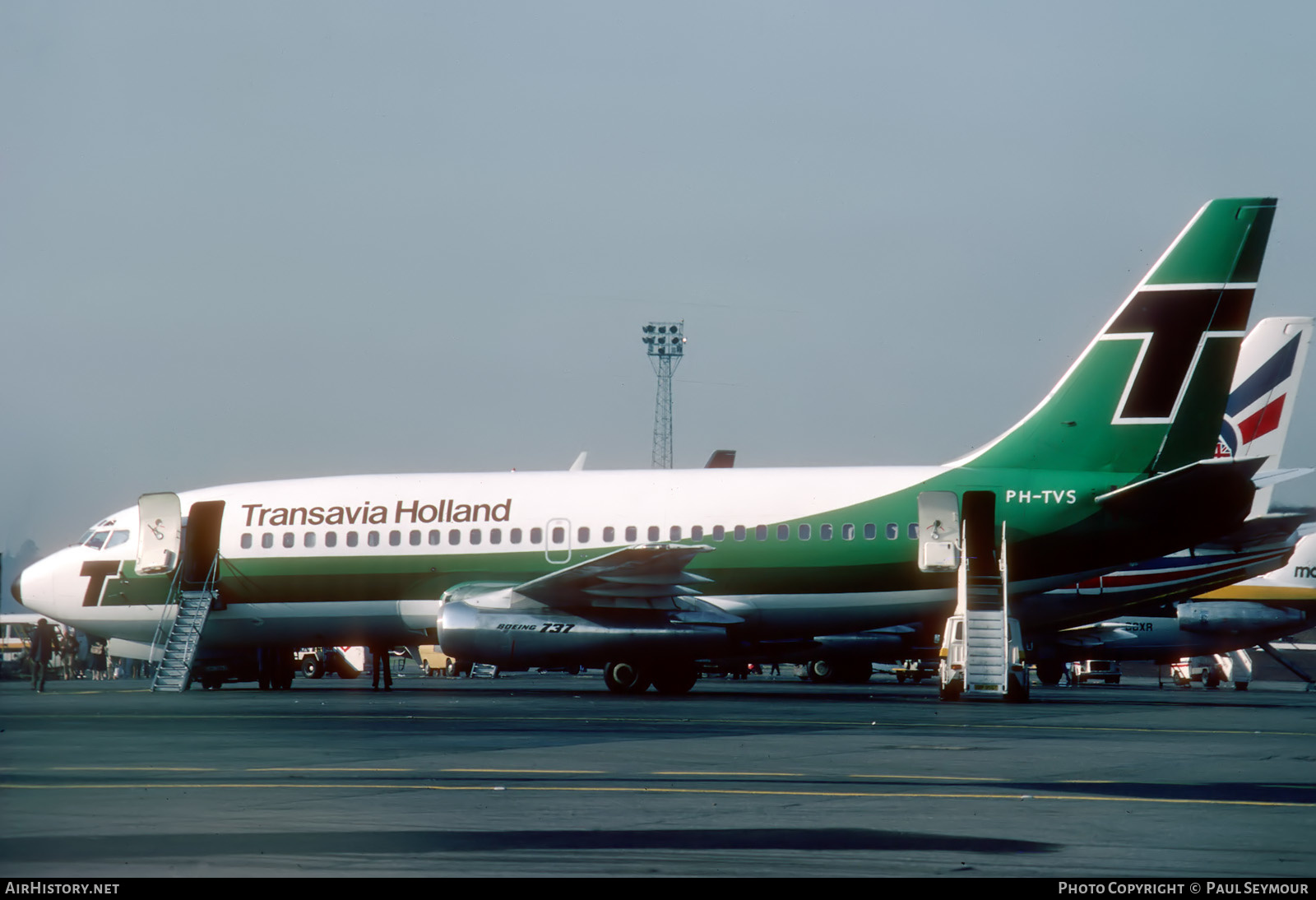 Aircraft Photo of PH-TVS | Boeing 737-2K2/Adv | Transavia Holland | AirHistory.net #656334