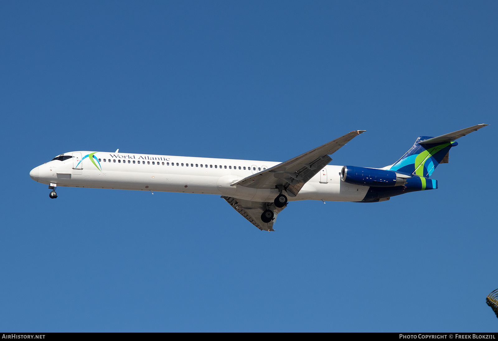 Aircraft Photo of N805WA | McDonnell Douglas MD-83 (DC-9-83) | World Atlantic Airlines | AirHistory.net #656336