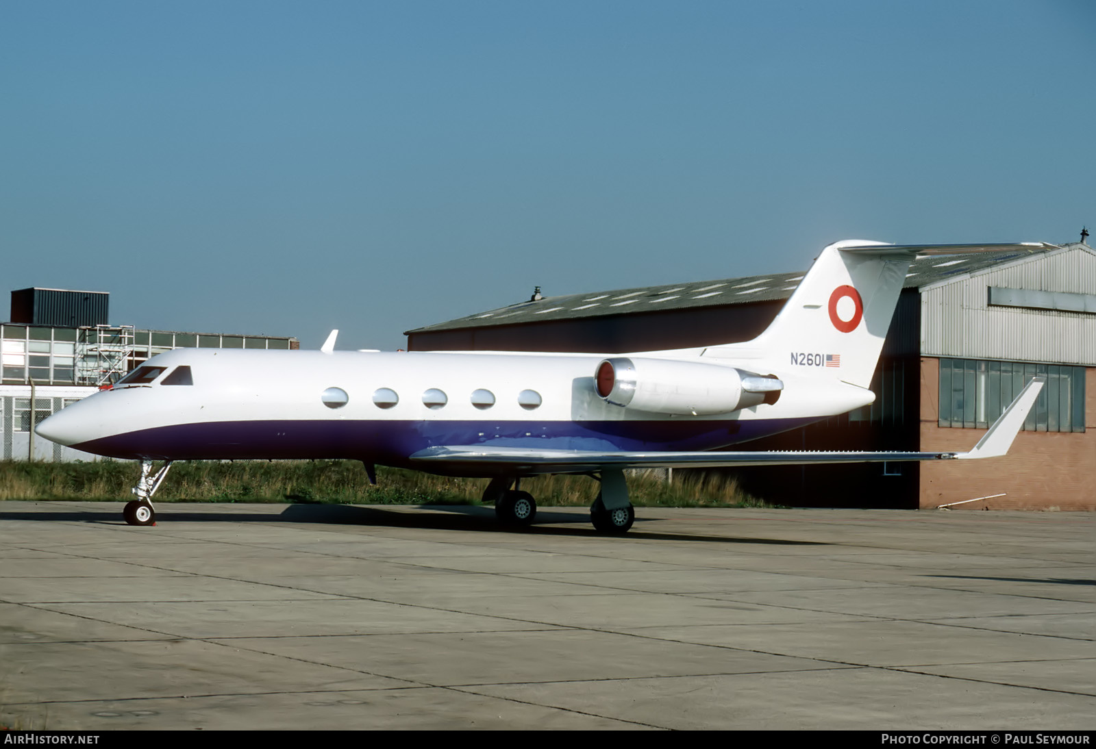 Aircraft Photo of N2601 | Gulfstream Aerospace G-1159A Gulfstream III | Mobil Oil | AirHistory.net #656338