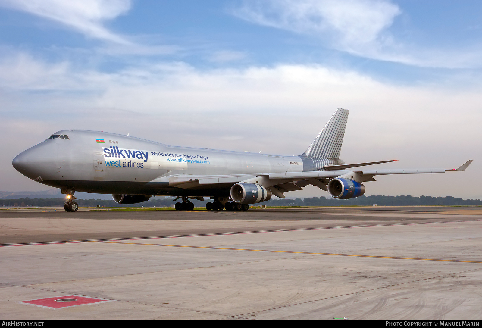 Aircraft Photo of 4K-BCI | Boeing 747-467F/ER/SCD | SilkWay West Airlines | AirHistory.net #656340