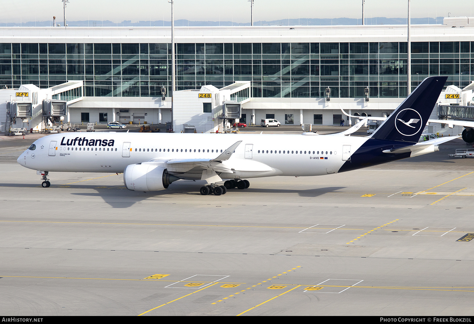 Aircraft Photo of D-AIVD | Airbus A350-941 | Lufthansa | AirHistory.net #656343