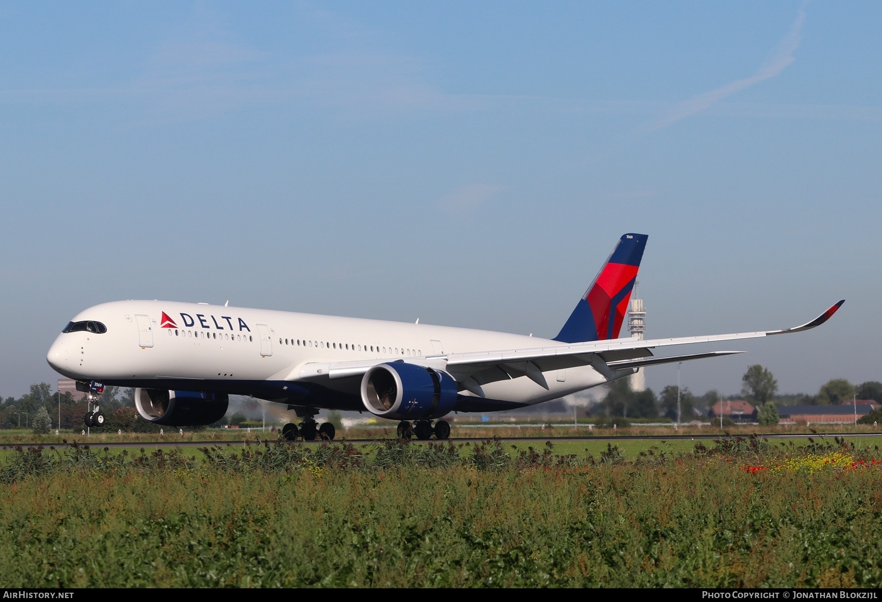 Aircraft Photo of N569DZ | Airbus A350-941 | Delta Air Lines | AirHistory.net #656351
