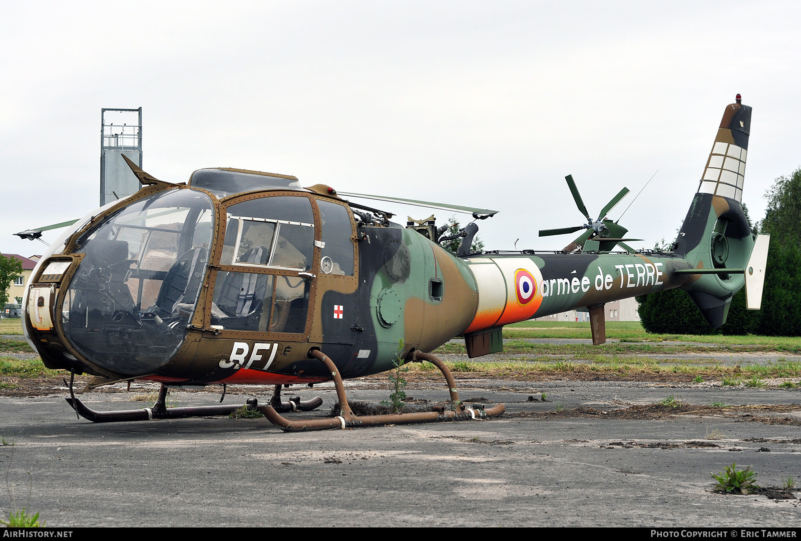Aircraft Photo of 1355 | Aerospatiale SA-341F Gazelle | France - Army | AirHistory.net #656353