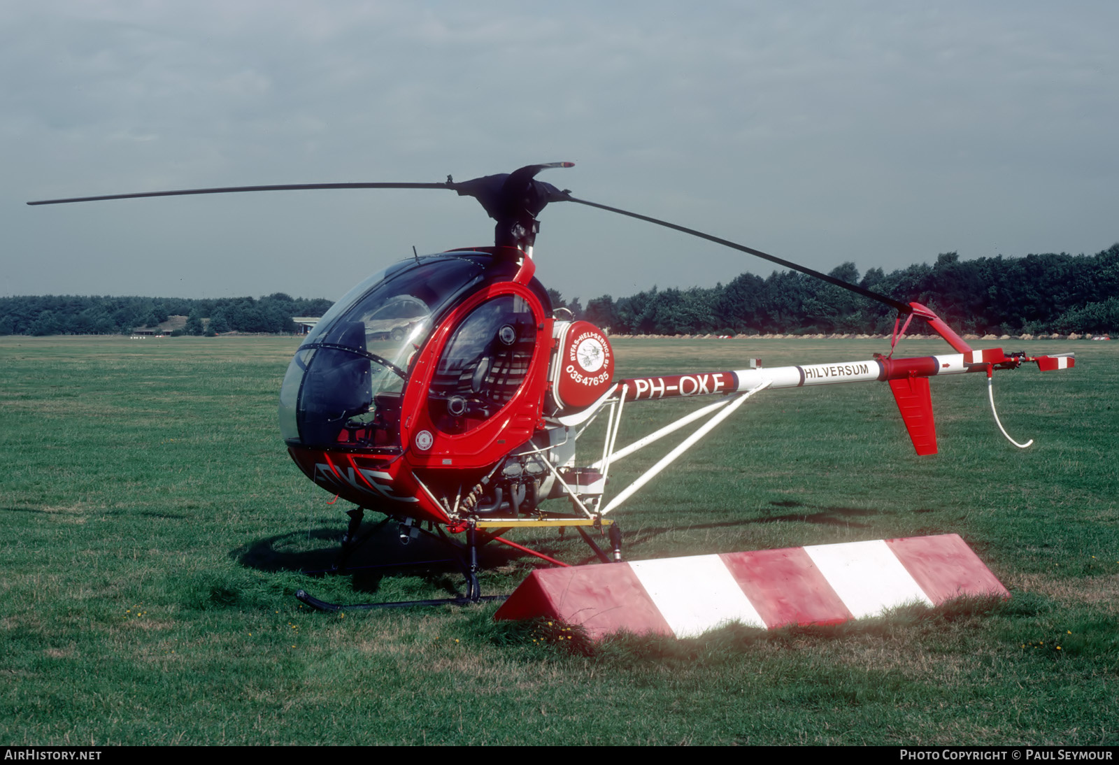 Aircraft Photo of PH-OKE | Hughes 300 (269C) | Ryfas Helicopters | AirHistory.net #656354