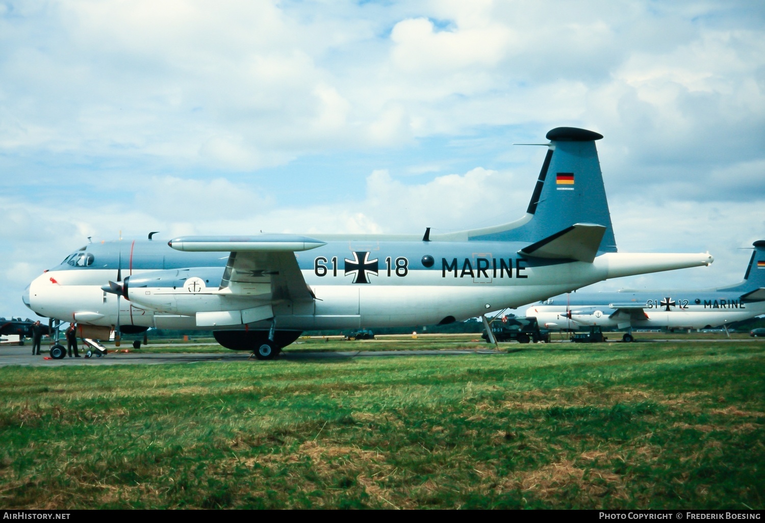 Aircraft Photo of 6118 | Bréguet 1150/Elint Atlantic | Germany - Navy | AirHistory.net #656355
