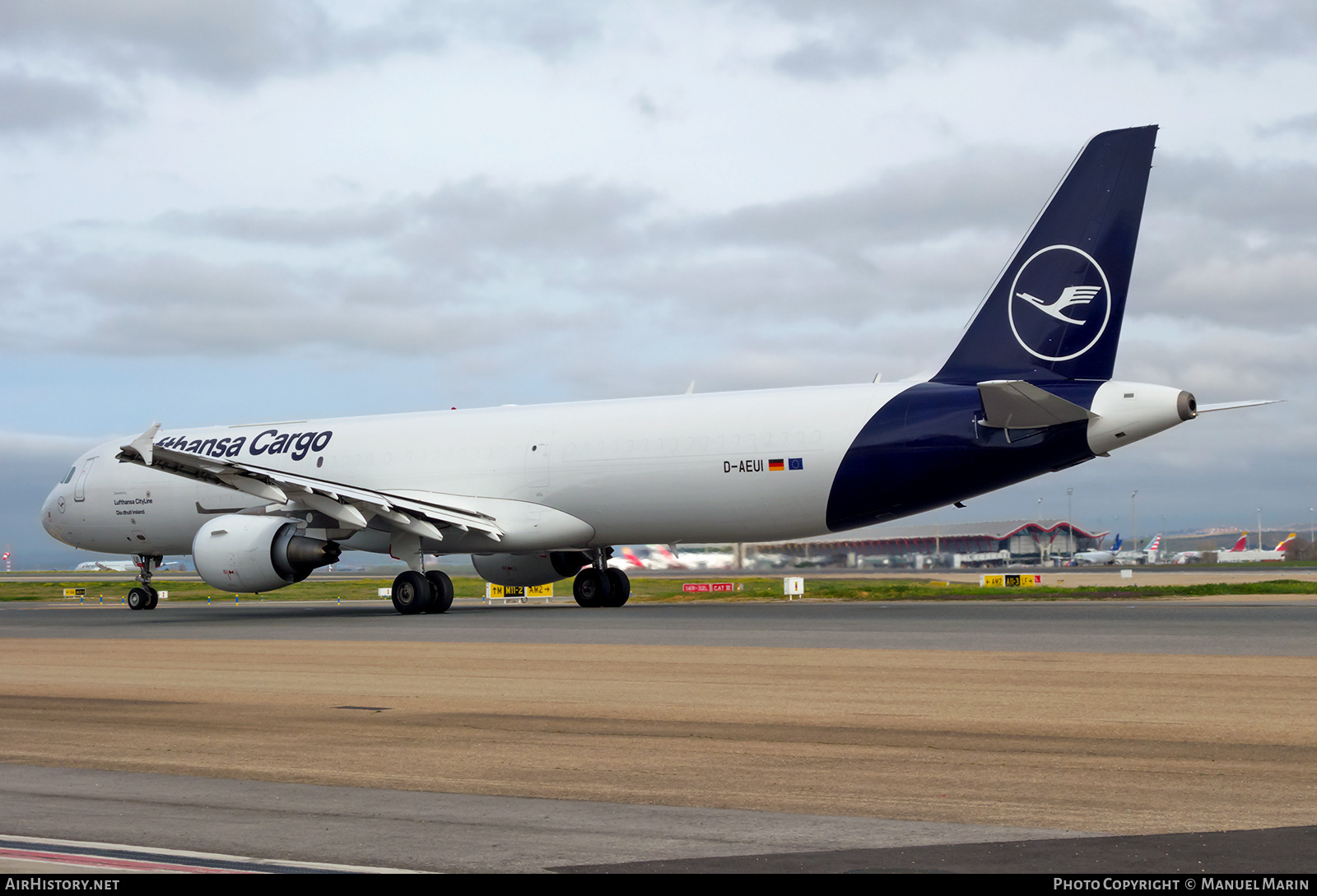 Aircraft Photo of D-AEUI | Airbus A321-211/P2F | Lufthansa Cargo | AirHistory.net #656358