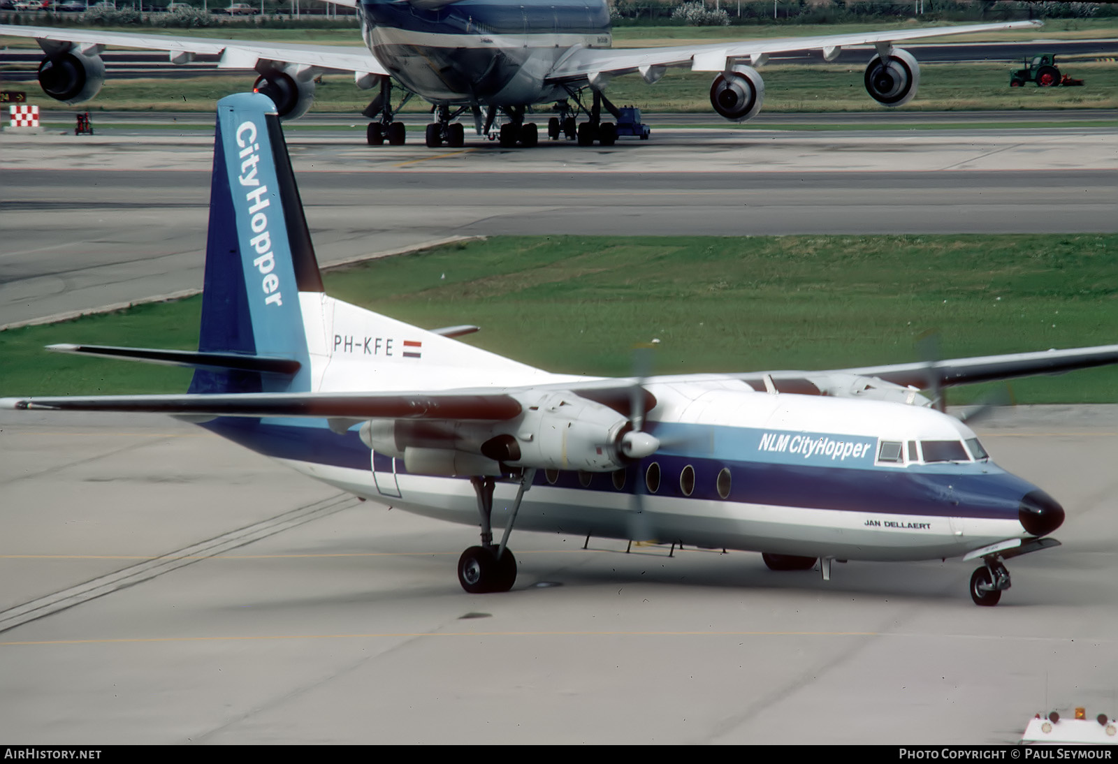 Aircraft Photo of PH-KFE | Fokker F27-500 Friendship | NLM Cityhopper | AirHistory.net #656361