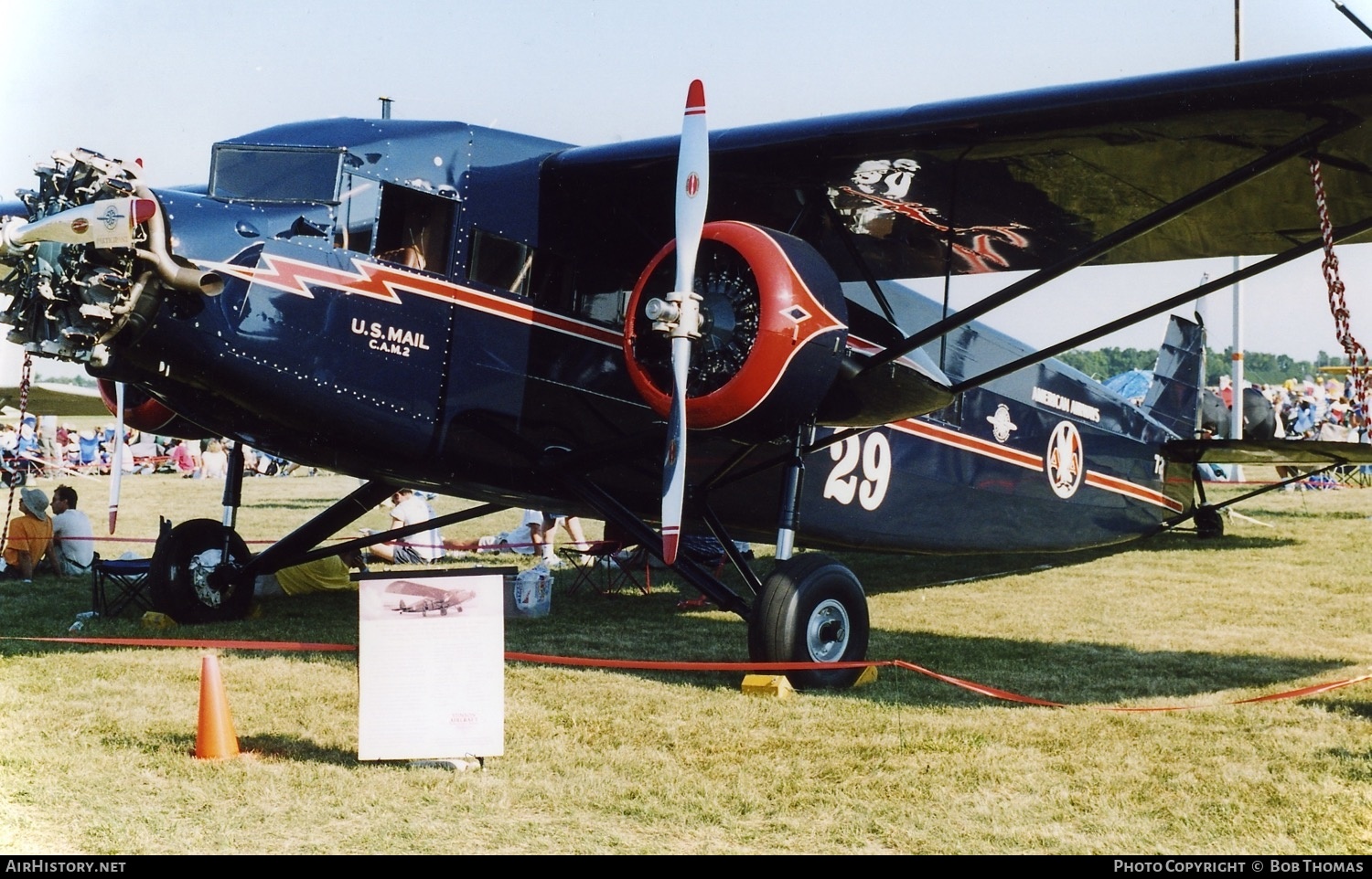 Aircraft Photo of N11153 / NC11153 | Stinson SM-6000-B Tri-Motor | American Airways | AirHistory.net #656365