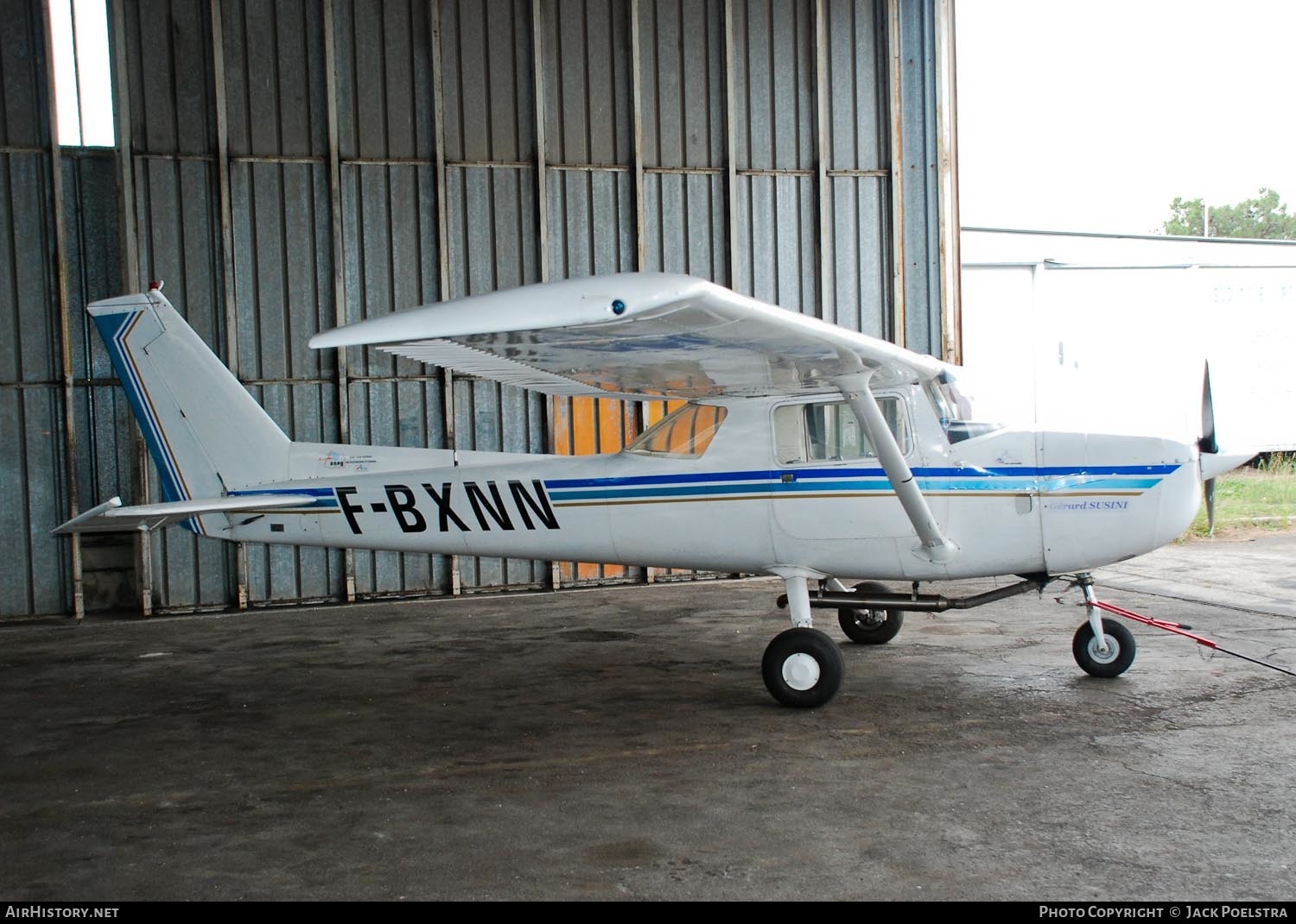 Aircraft Photo of F-BXNN | Reims F150M | AirHistory.net #656366