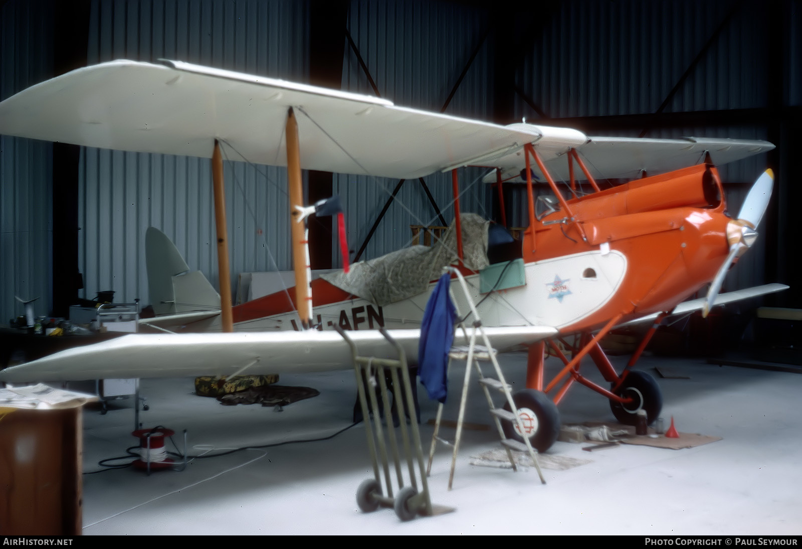 Aircraft Photo of N168G / VH-AFN | De Havilland D.H. 60G Gipsy Moth | AirHistory.net #656367