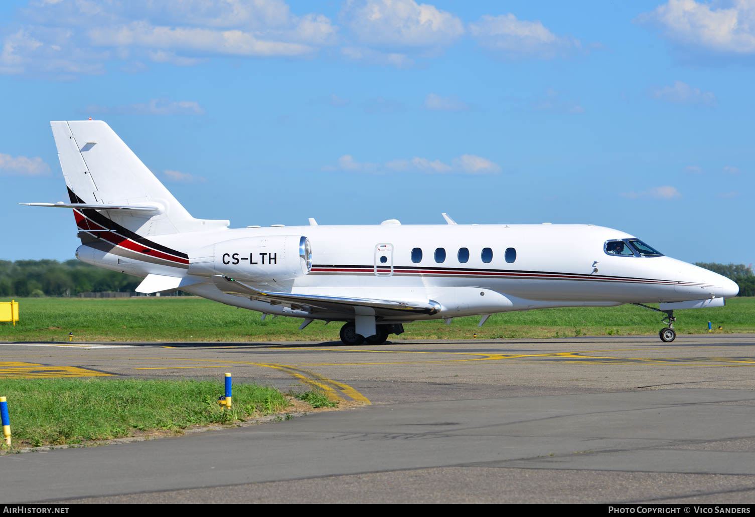 Aircraft Photo of CS-LTH | Cessna 680A Citation Latitude | AirHistory.net #656368