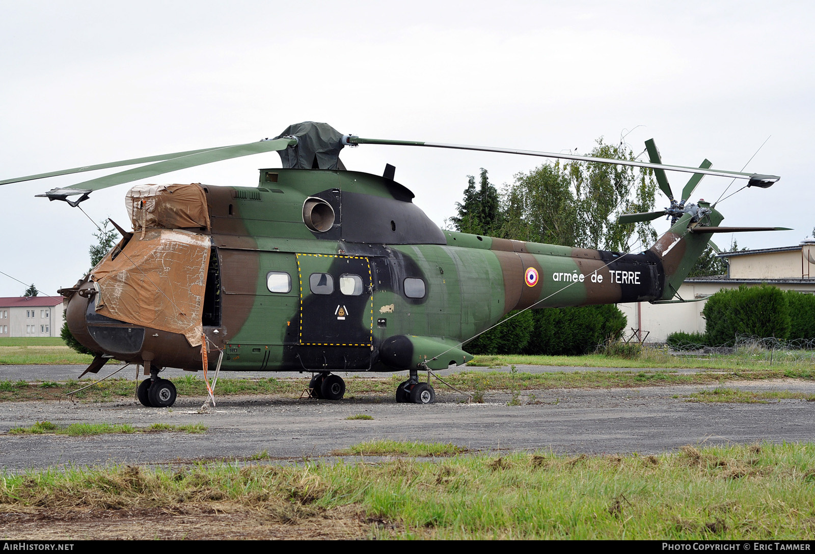 Aircraft Photo of 1015 | Aerospatiale SA-330B Puma | France - Army | AirHistory.net #656373