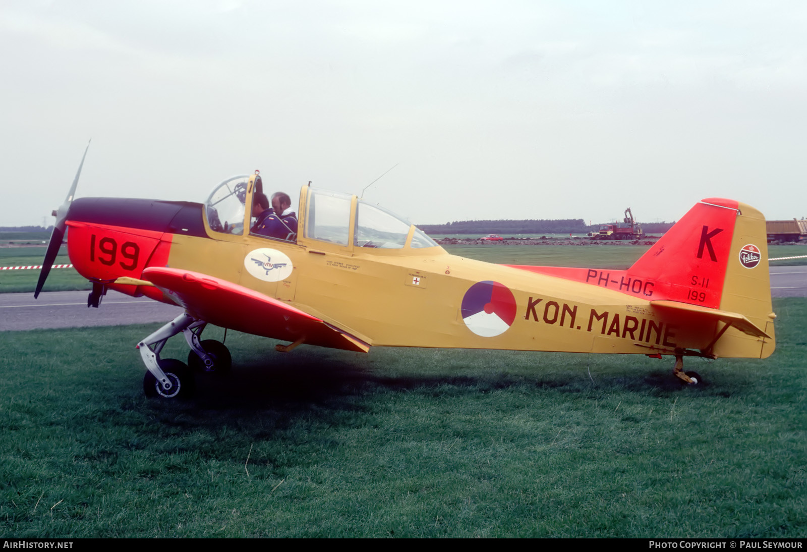 Aircraft Photo of PH-HOG / 199 | Fokker S.11-1 Instructor | Netherlands - Navy | AirHistory.net #656377