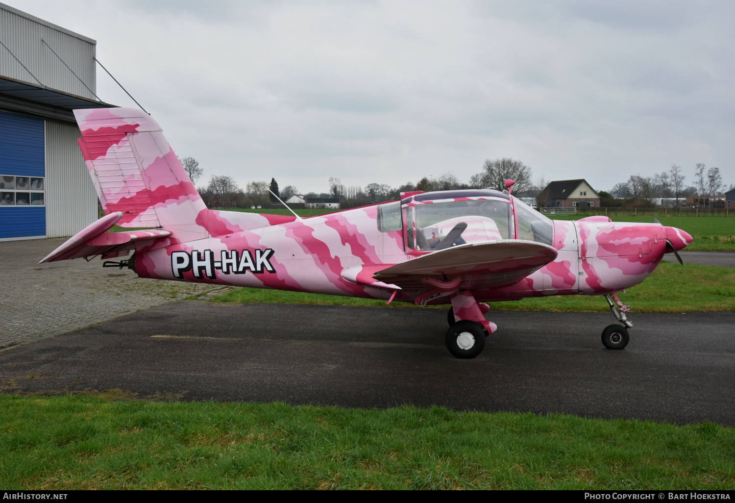 Aircraft Photo of PH-HAK | Socata MS-893A Rallye Commodore 180 | AirHistory.net #656378