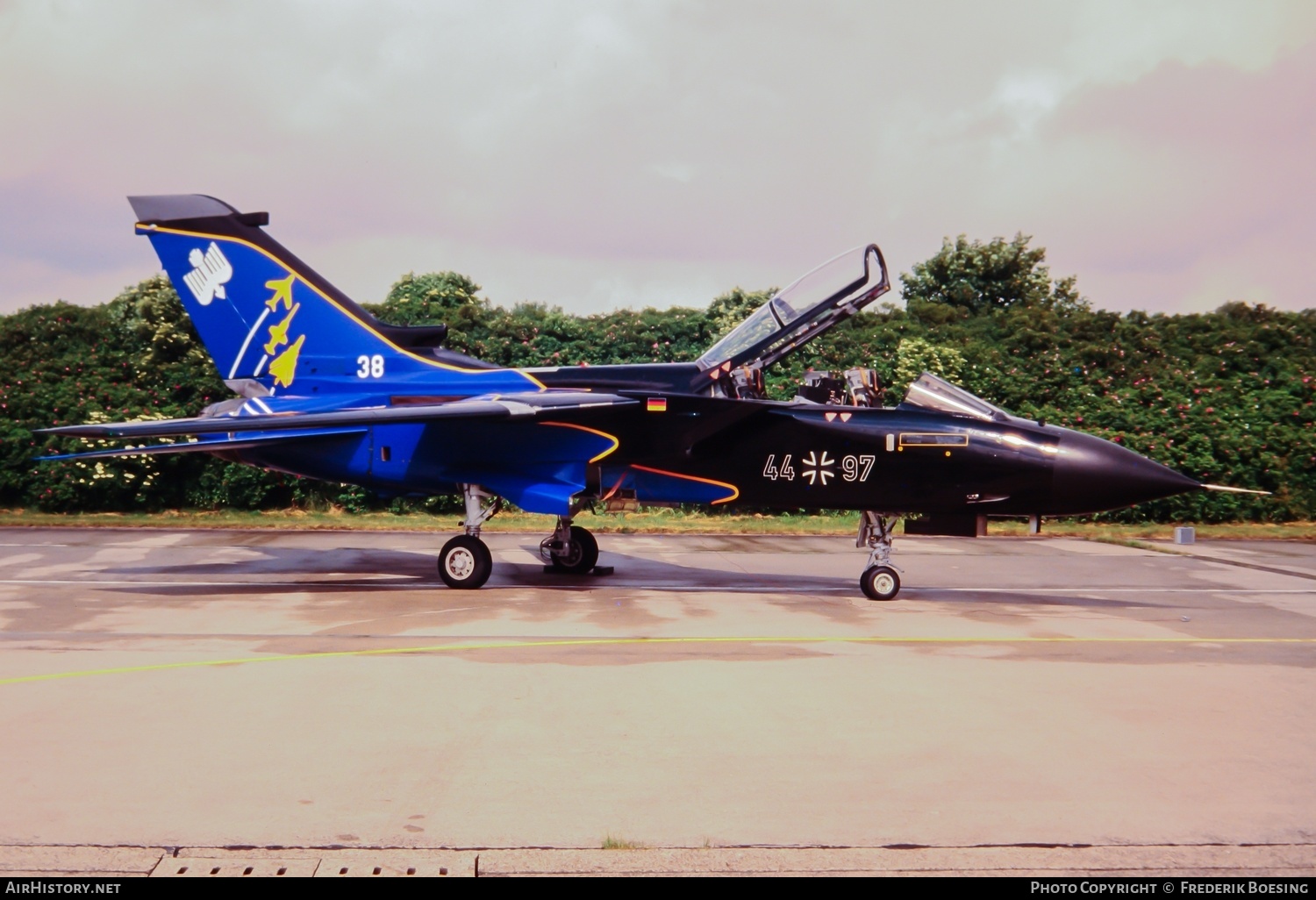 Aircraft Photo of 4497 | Panavia Tornado IDS | Germany - Air Force | AirHistory.net #656382