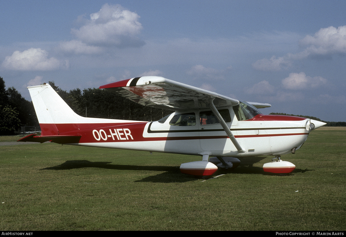Aircraft Photo of OO-HER | Cessna 172M | AirHistory.net #656385