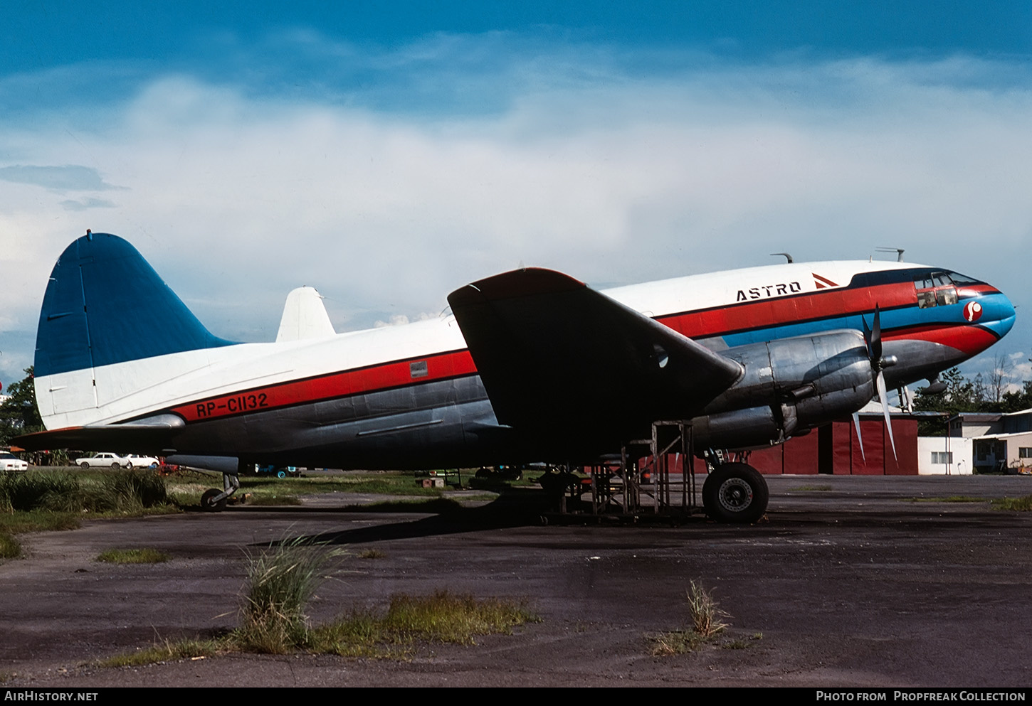 Aircraft Photo of RP-C1132 | Curtiss C-46F Commando | Astro Air Transport | AirHistory.net #656388