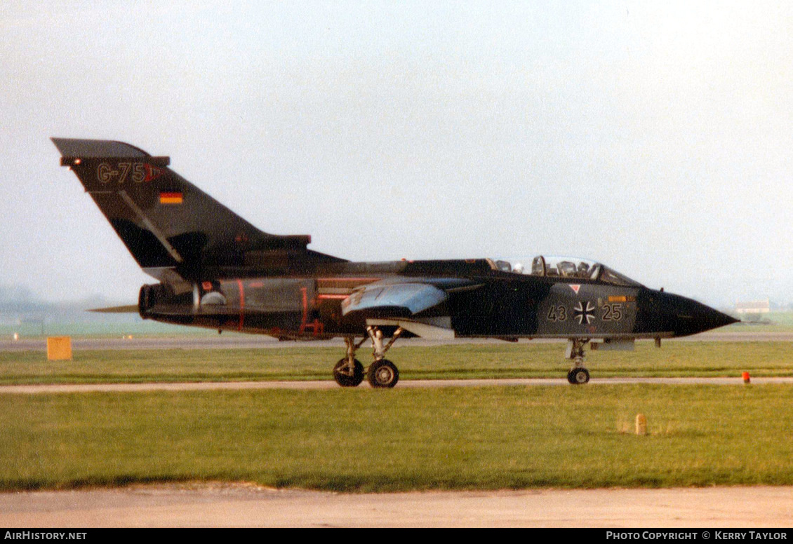 Aircraft Photo of 4325 | Panavia Tornado IDS | Germany - Air Force | AirHistory.net #656392