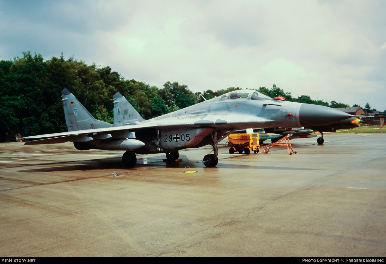 Aircraft Photo of 2905 | Mikoyan-Gurevich MiG-29G (9-12) | Germany - Air Force | AirHistory.net #656395