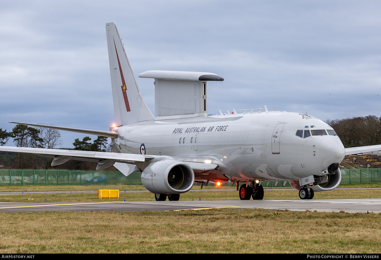 Aircraft Photo of A30-002 | Boeing E-7A Wedgetail | Australia - Air Force | AirHistory.net #656402