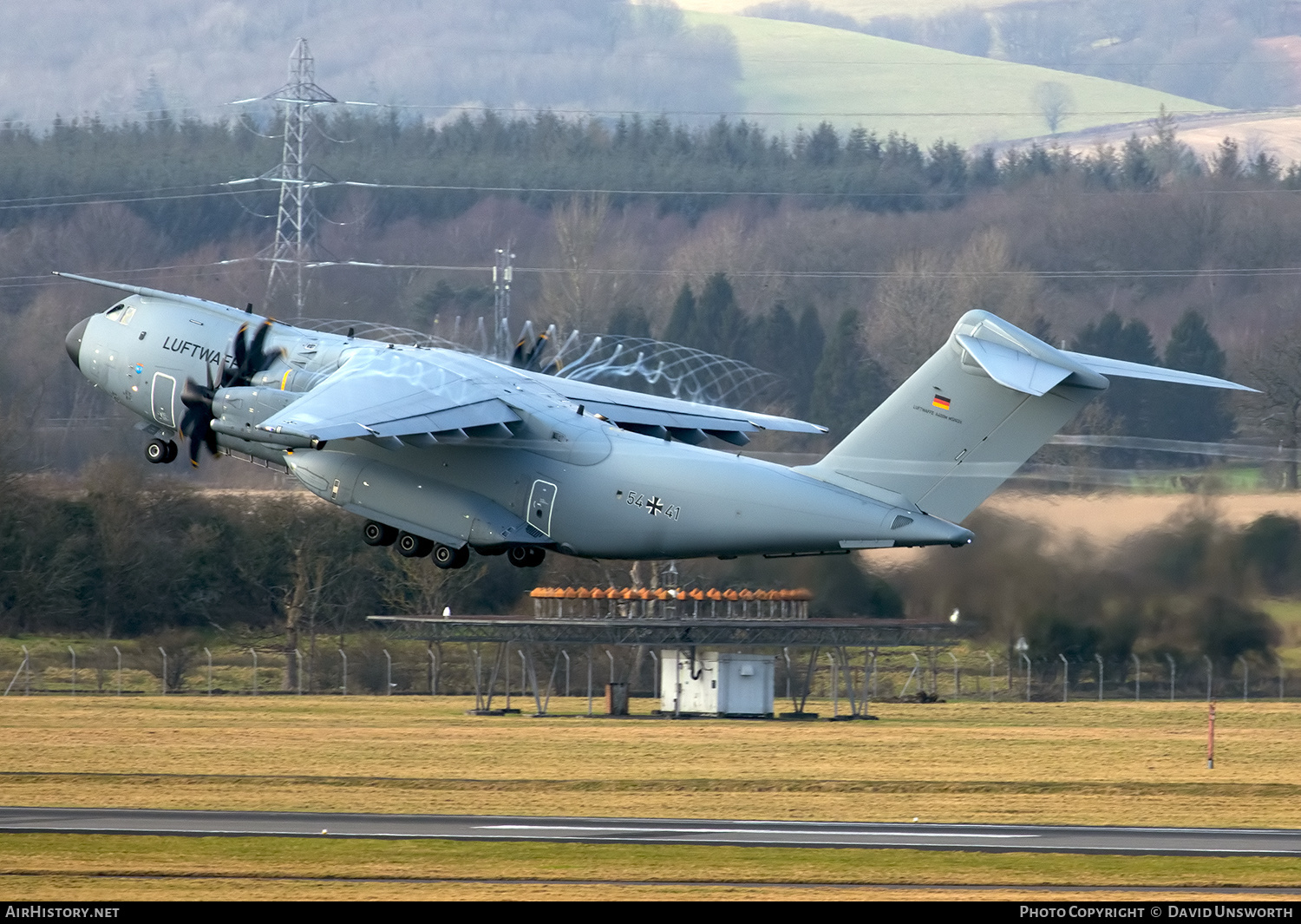 Aircraft Photo of 5441 | Airbus A400M Atlas | Germany - Air Force | AirHistory.net #656404