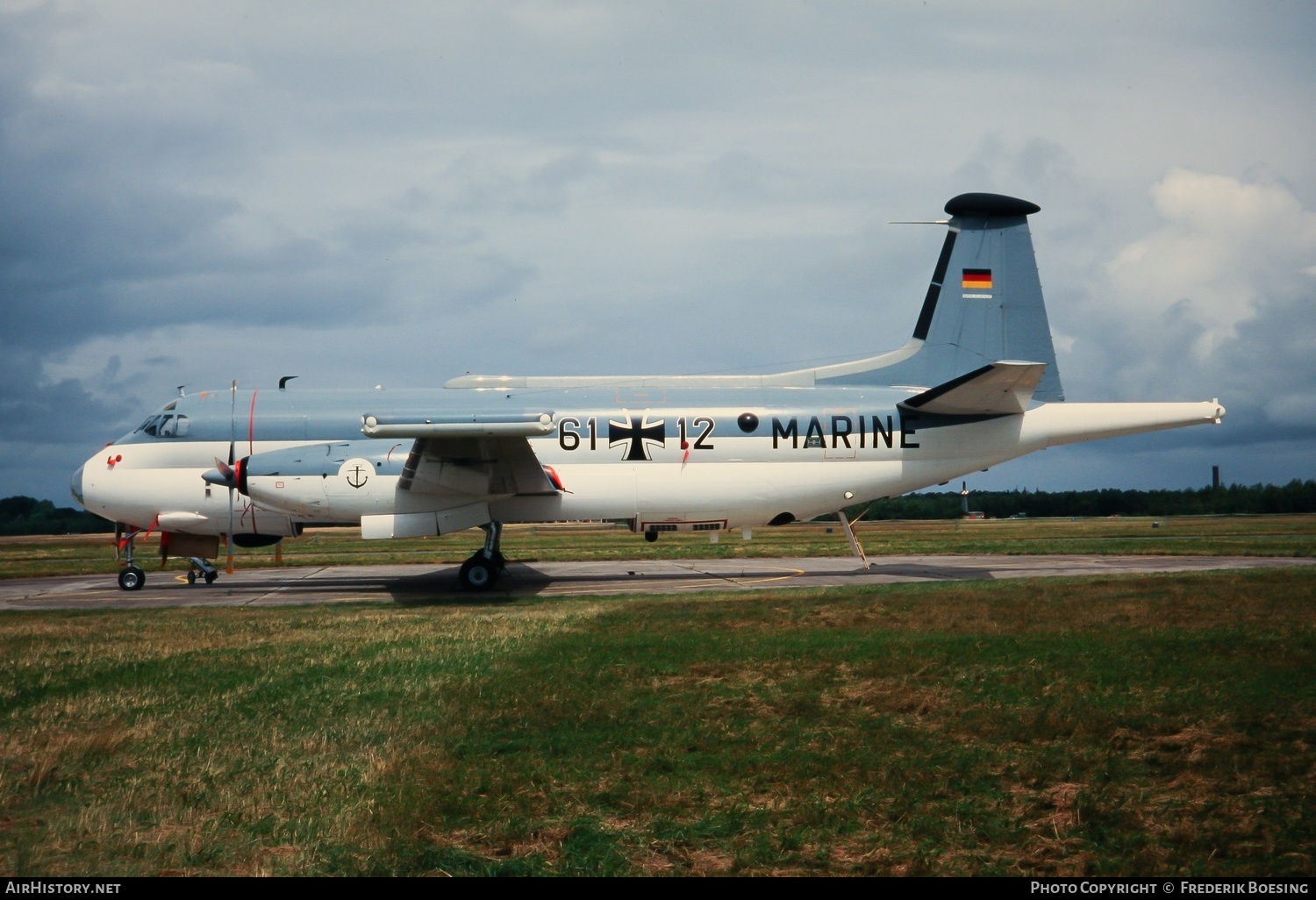 Aircraft Photo of 6112 | Bréguet 1150 Atlantic | Germany - Navy | AirHistory.net #656405