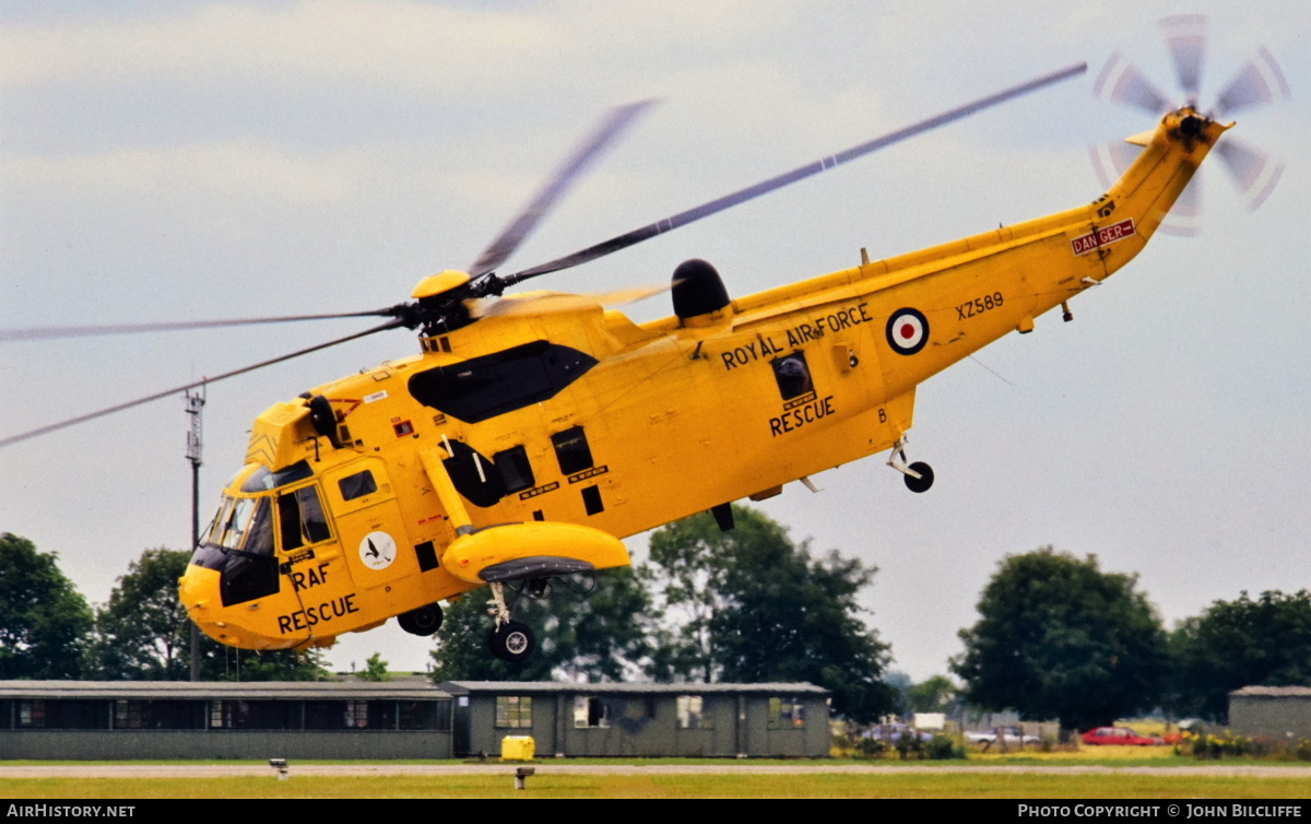 Aircraft Photo of XZ589 | Westland WS-61 Sea King HAR3 | UK - Air Force | AirHistory.net #656410