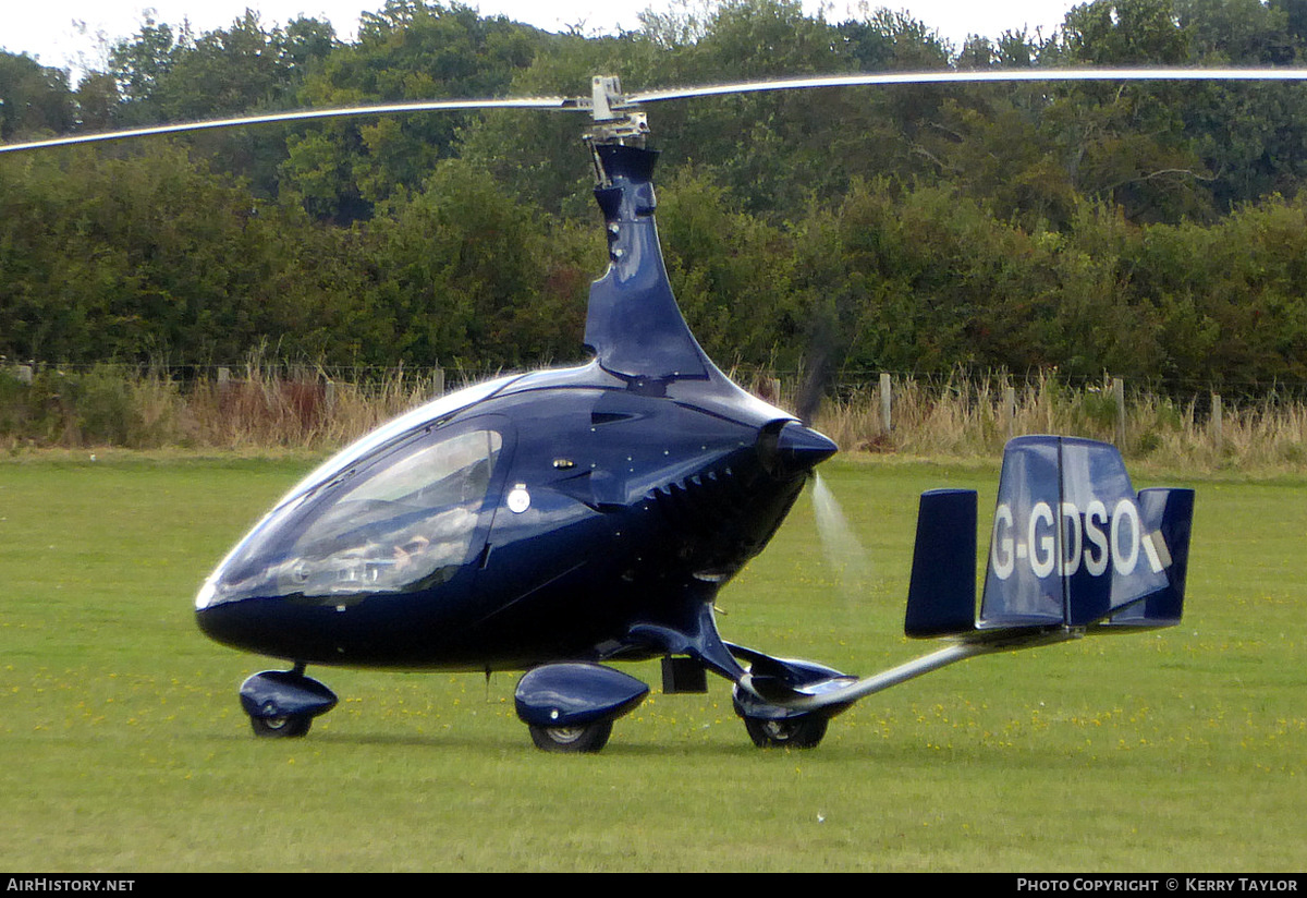 Aircraft Photo of G-GDSO | RotorSport UK Cavalon | AirHistory.net #656411