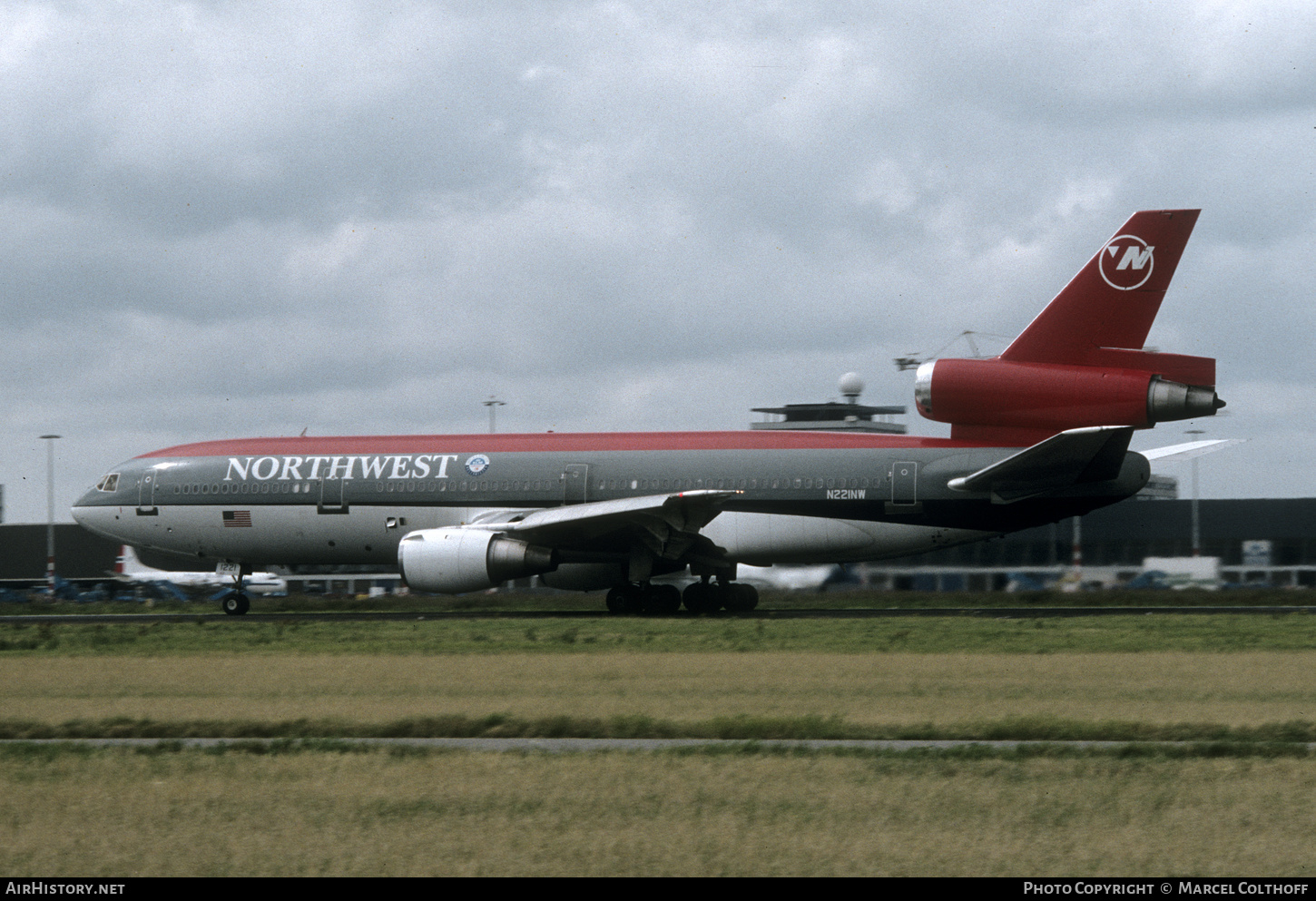 Aircraft Photo of N221NW | McDonnell Douglas DC-10-30 | Northwest Airlines | AirHistory.net #656415