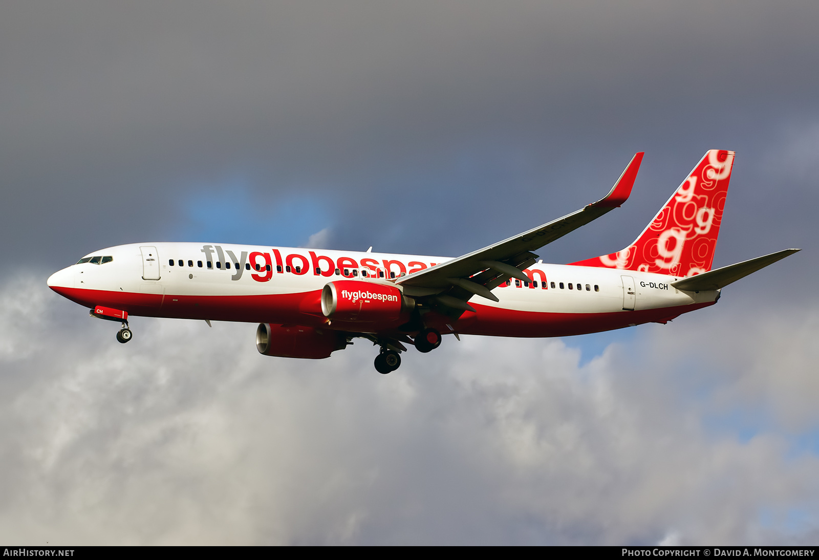 Aircraft Photo of G-DLCH | Boeing 737-8Q8 | Flyglobespan | AirHistory.net #656418