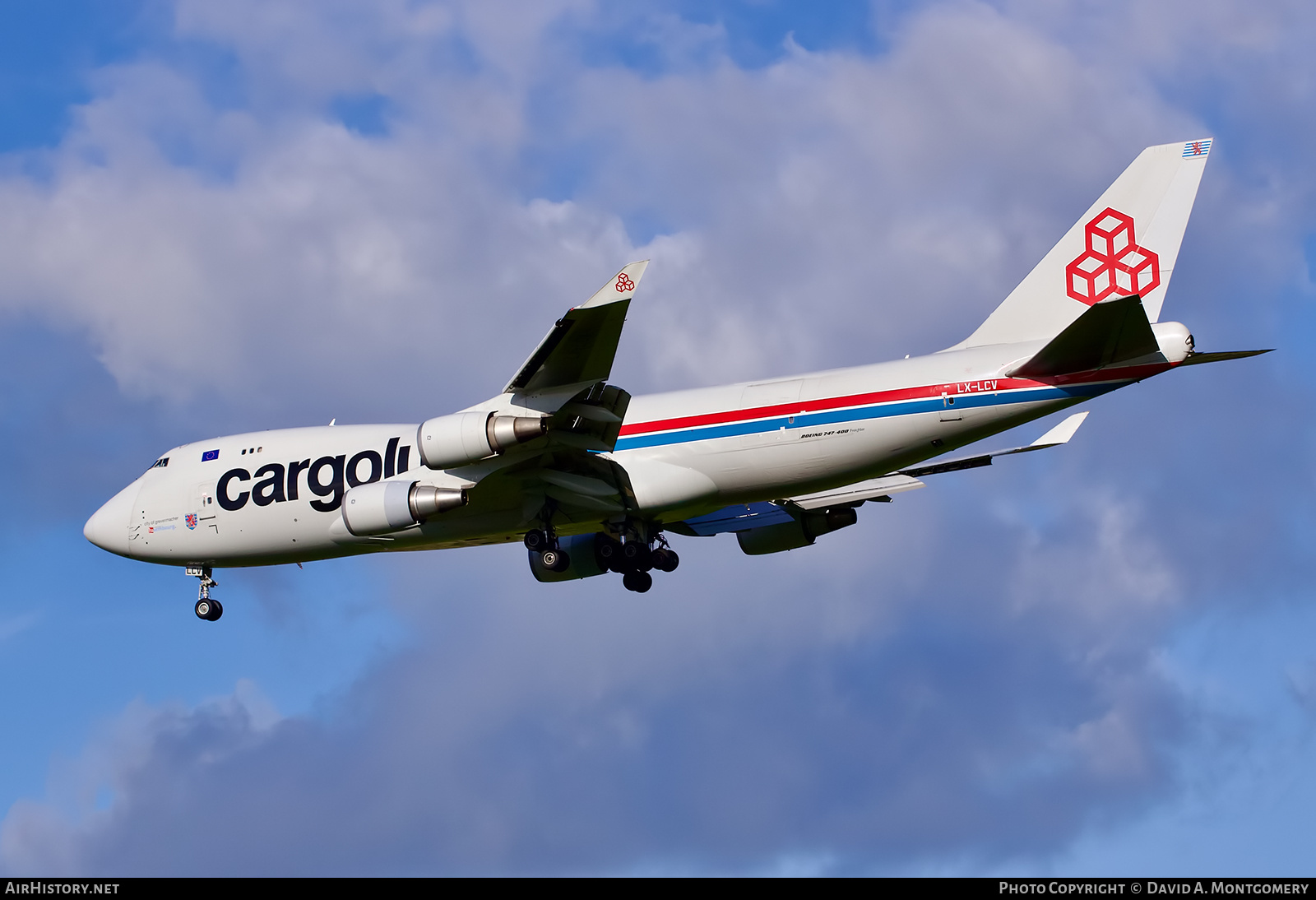 Aircraft Photo of LX-LCV | Boeing 747-4R7F/SCD | Cargolux | AirHistory.net #656419