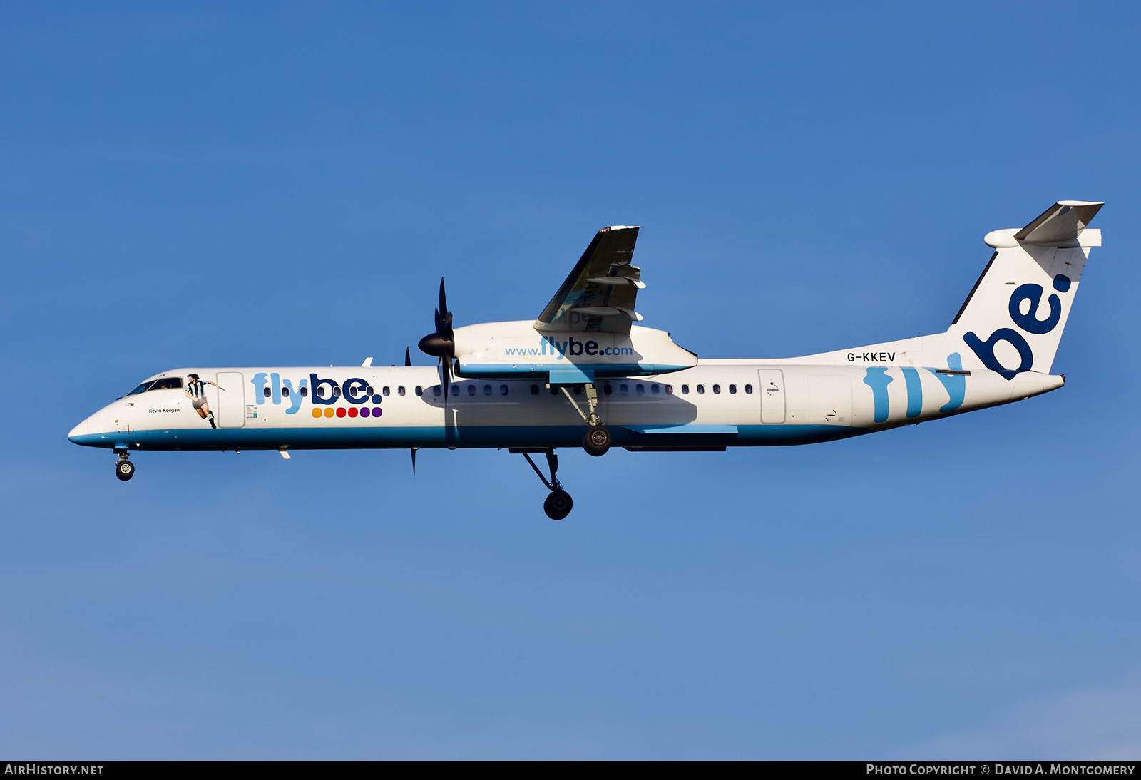 Aircraft Photo of G-KKEV | Bombardier DHC-8-402 Dash 8 | Flybe | AirHistory.net #656420