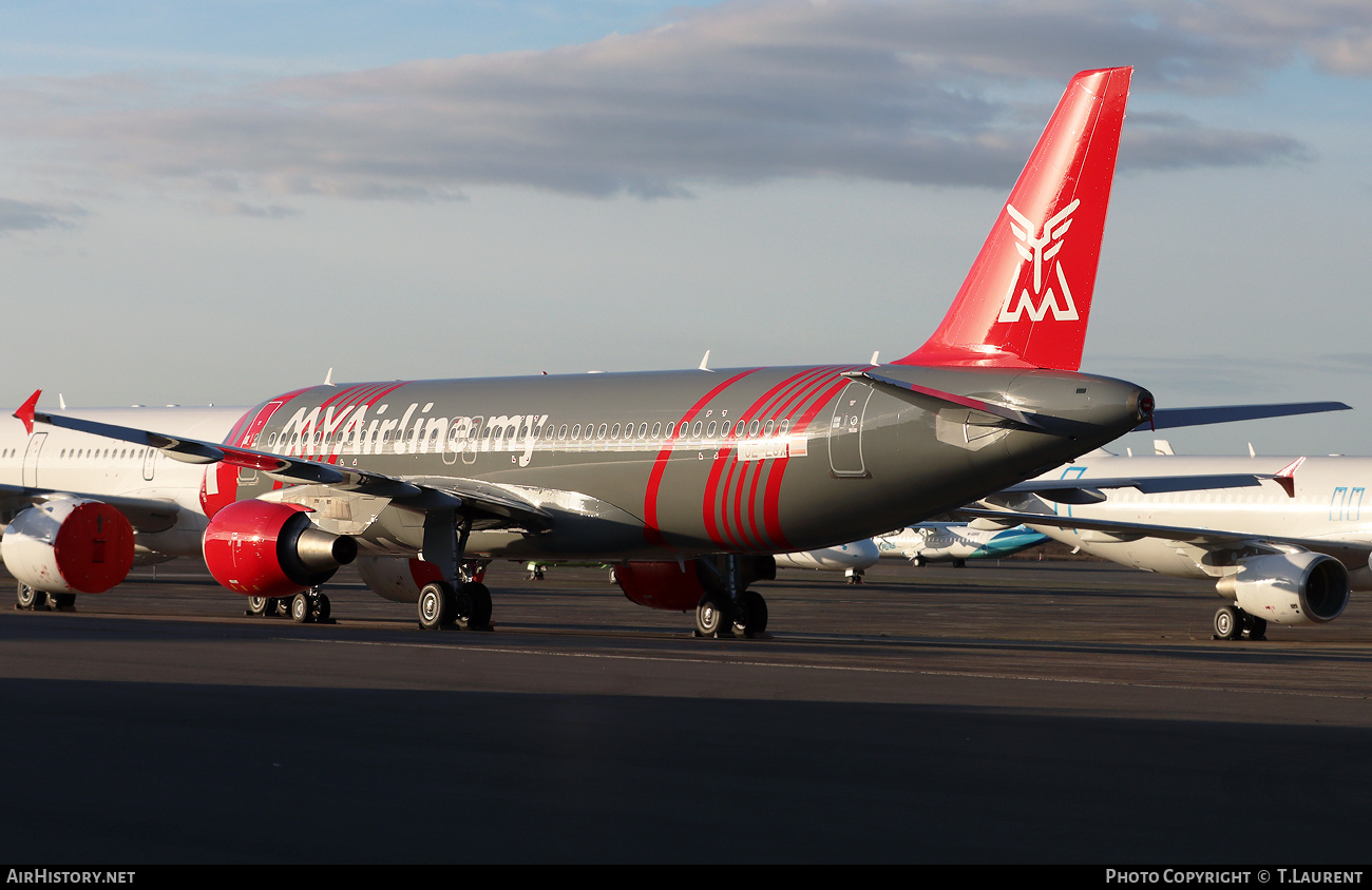 Aircraft Photo of OE-LGX | Airbus A320-216 | MyAirline | AirHistory.net #656421