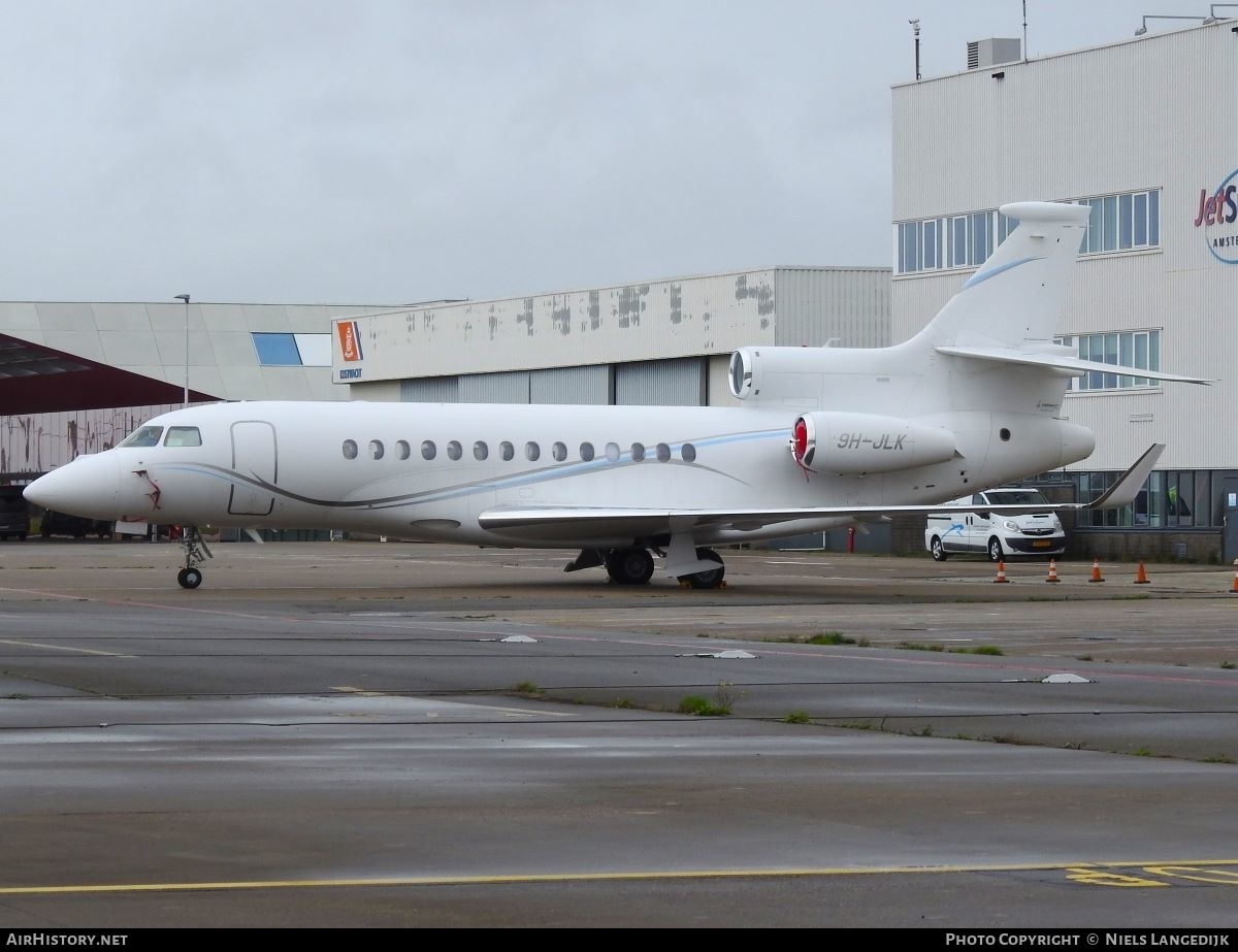 Aircraft Photo of 9H-JLK | Dassault Falcon 7X | AirHistory.net #656423