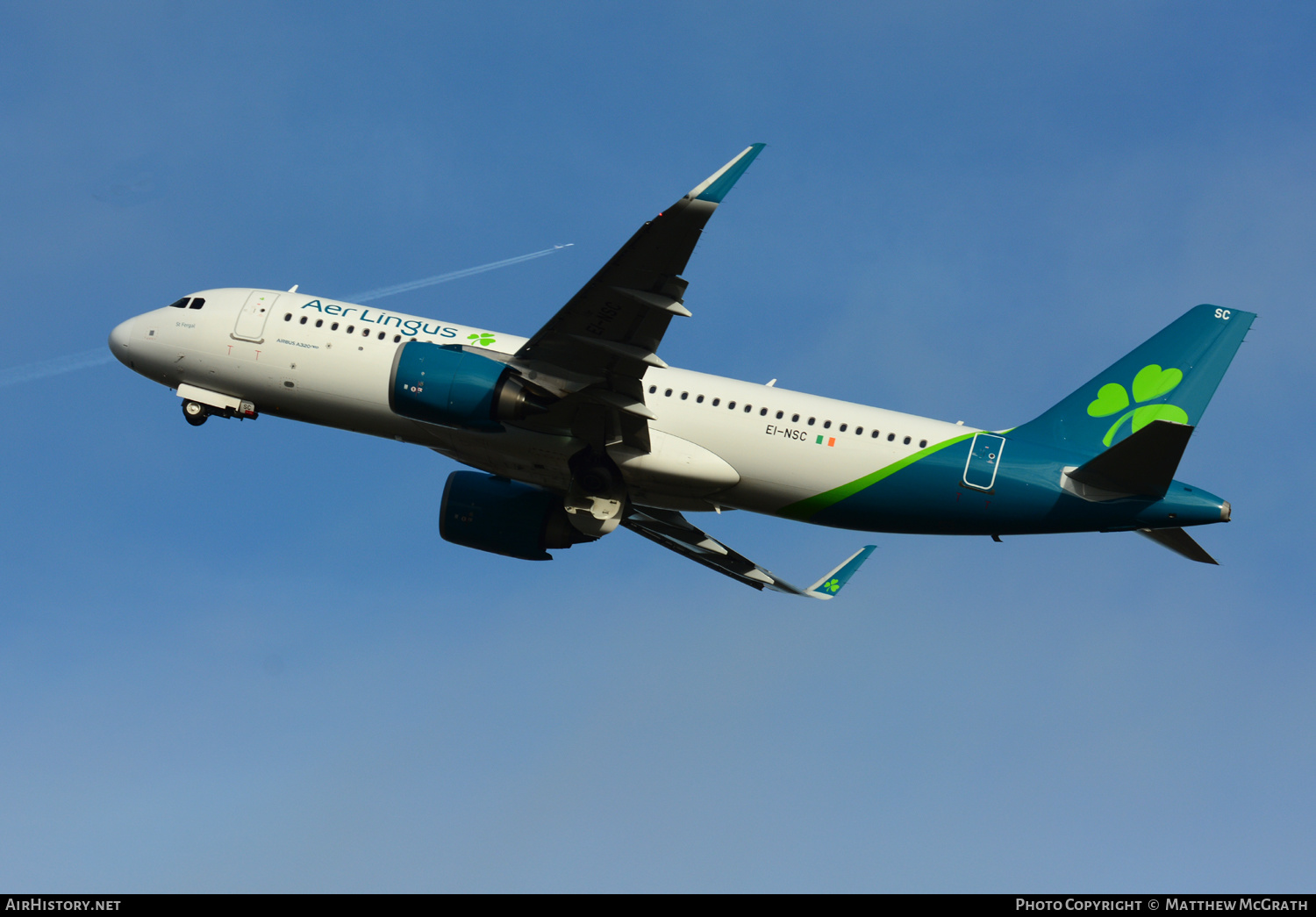 Aircraft Photo of EI-NSC | Airbus A320-251N | AirHistory.net #656426