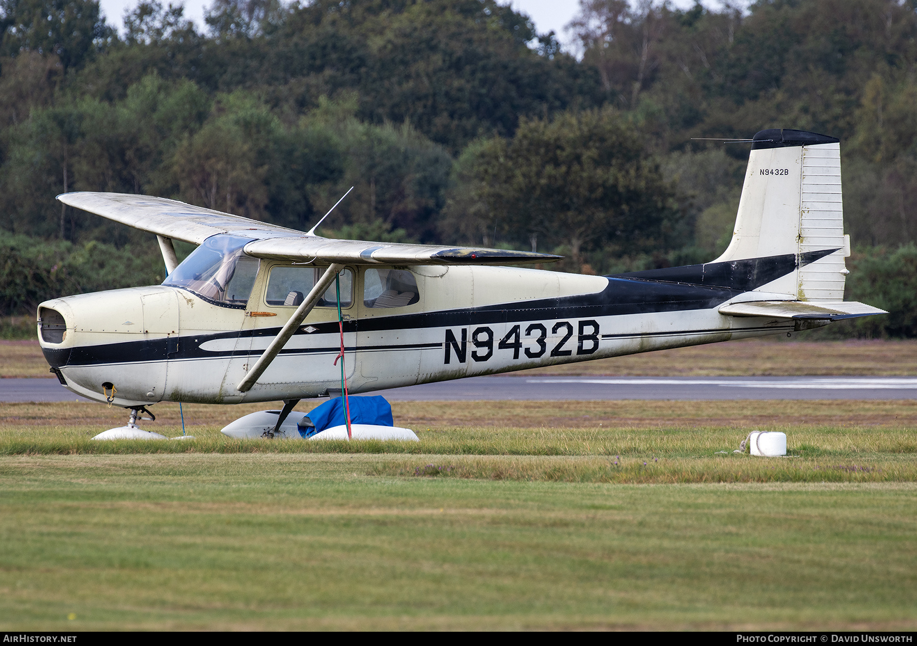 Aircraft Photo of N9432B | Cessna 175 | AirHistory.net #656427