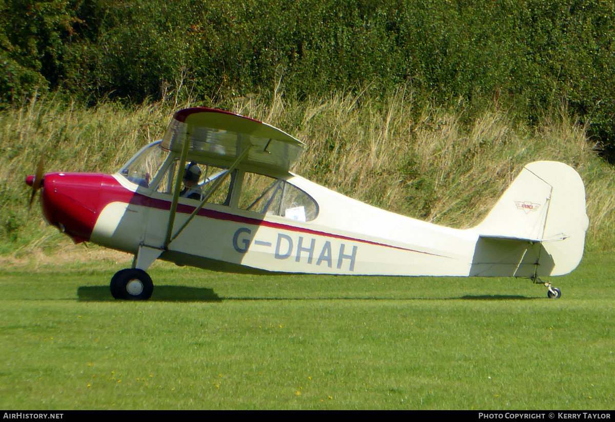 Aircraft Photo of G-DHAH | Aeronca 7BCM Champion | AirHistory.net #656428