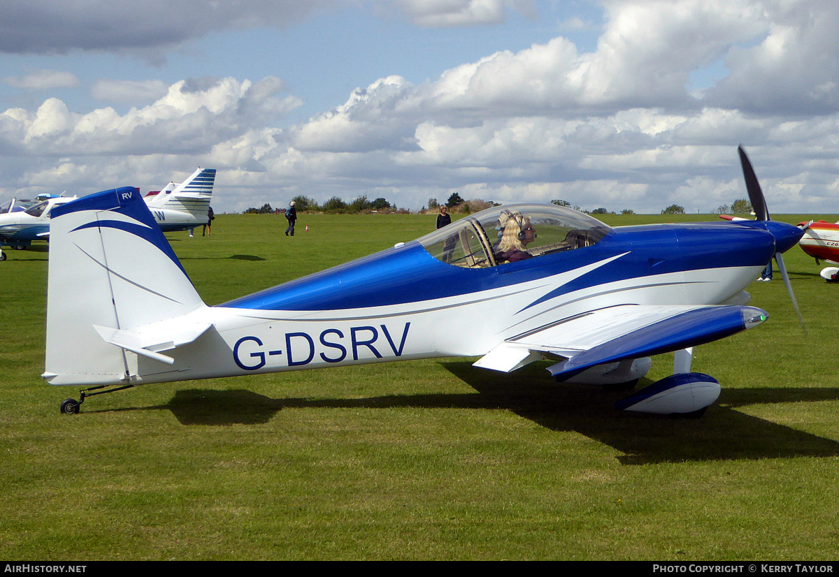 Aircraft Photo of G-DSRV | Van's RV-7 | AirHistory.net #656431