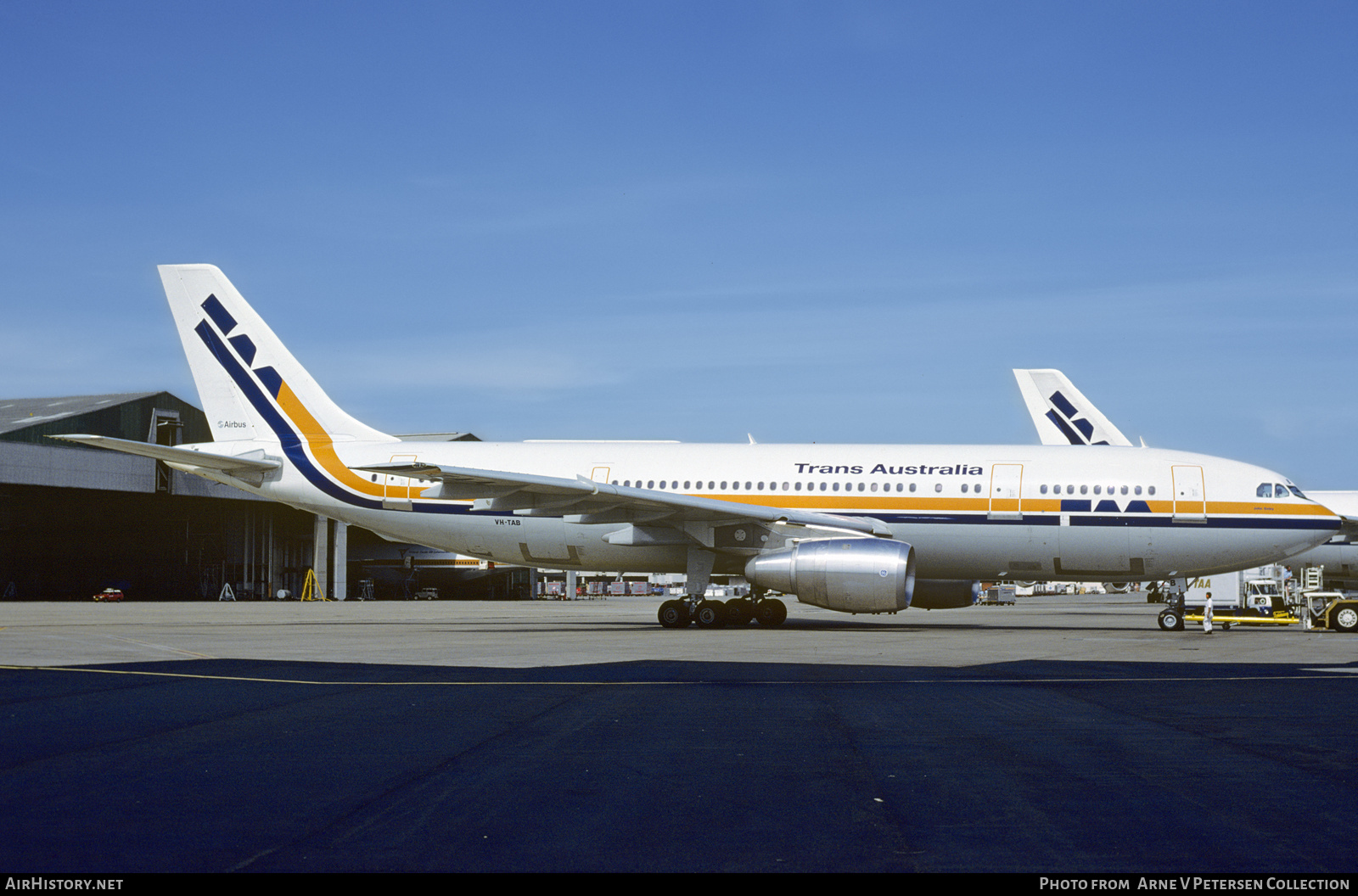Aircraft Photo of VH-TAB | Airbus A300B4-203 | Trans-Australia Airlines - TAA | AirHistory.net #656435