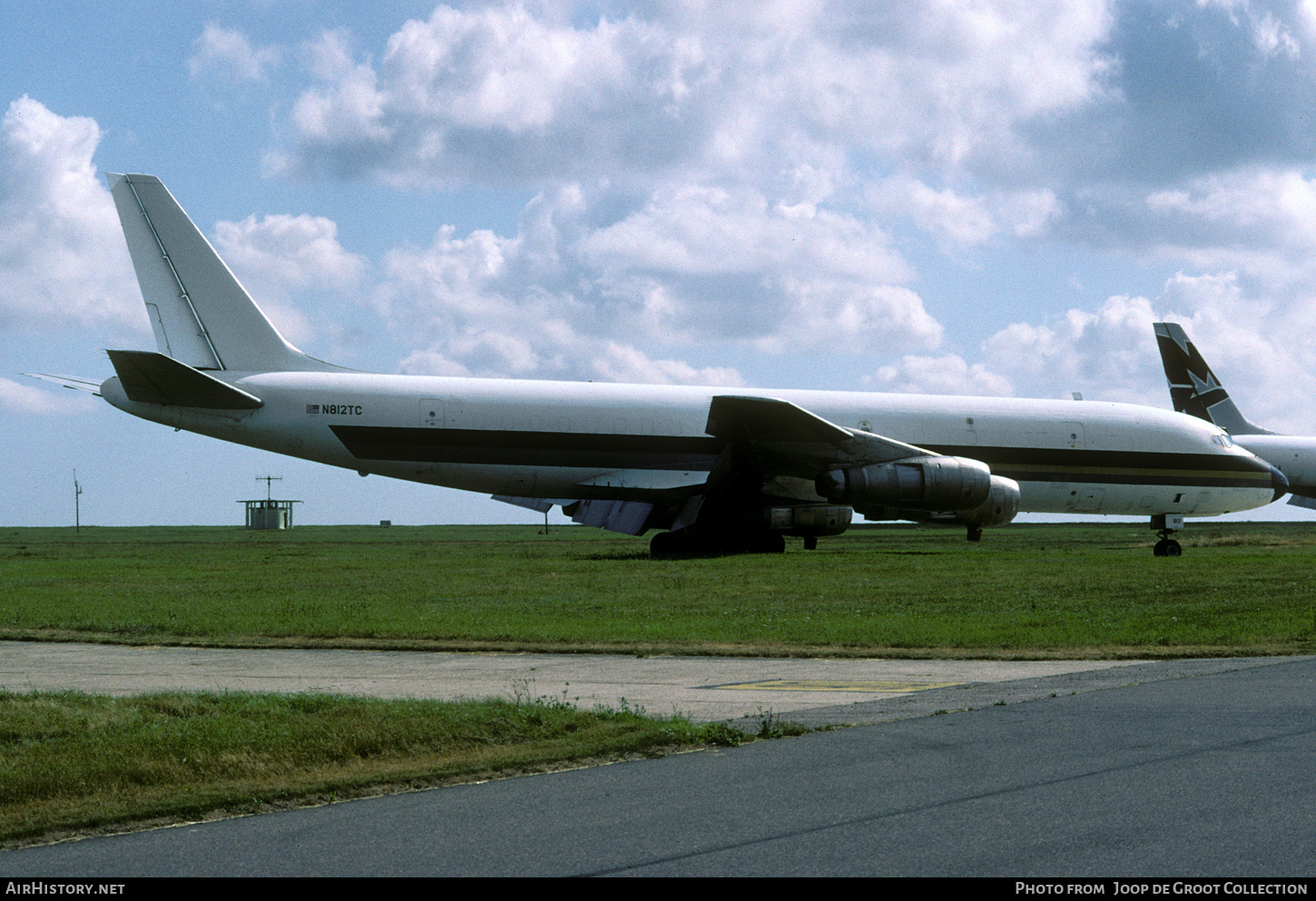 Aircraft Photo of N812TC | Douglas DC-8-55(F) | AirHistory.net #656438