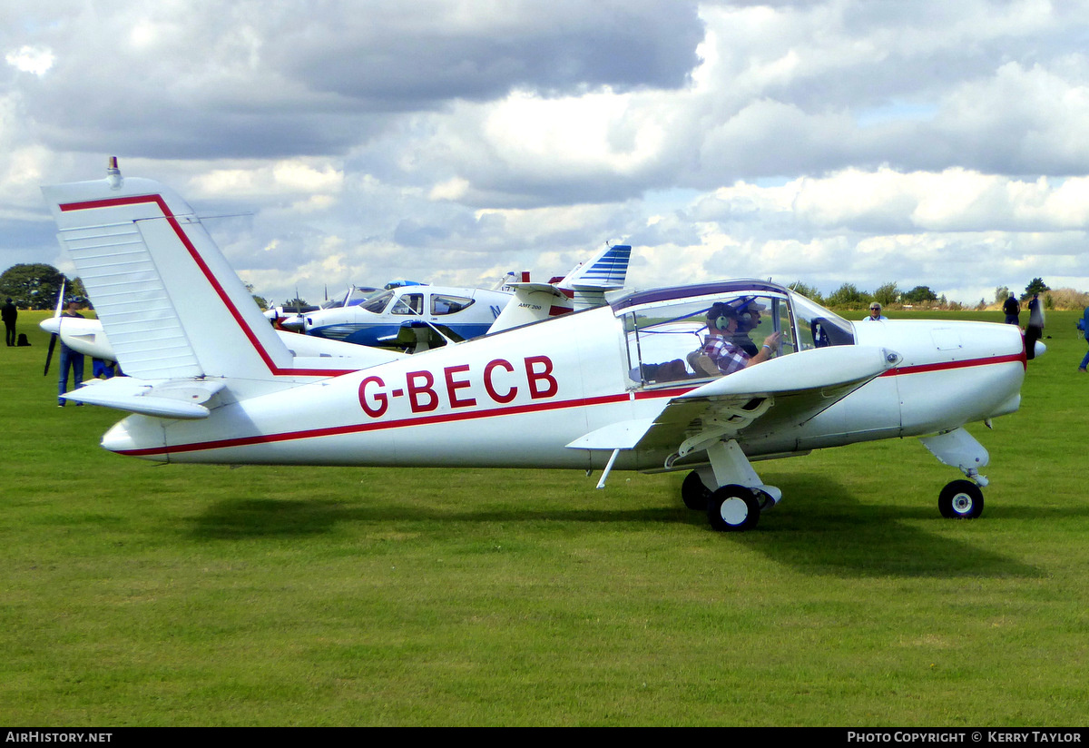 Aircraft Photo of G-BECB | Socata MS-880B Rallye 100ST | AirHistory.net #656441
