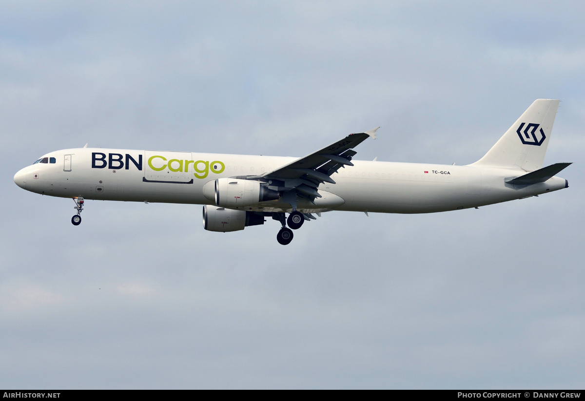Aircraft Photo of TC-GCA | Airbus A321-211/P2F | BBN Airlines Cargo | AirHistory.net #656442
