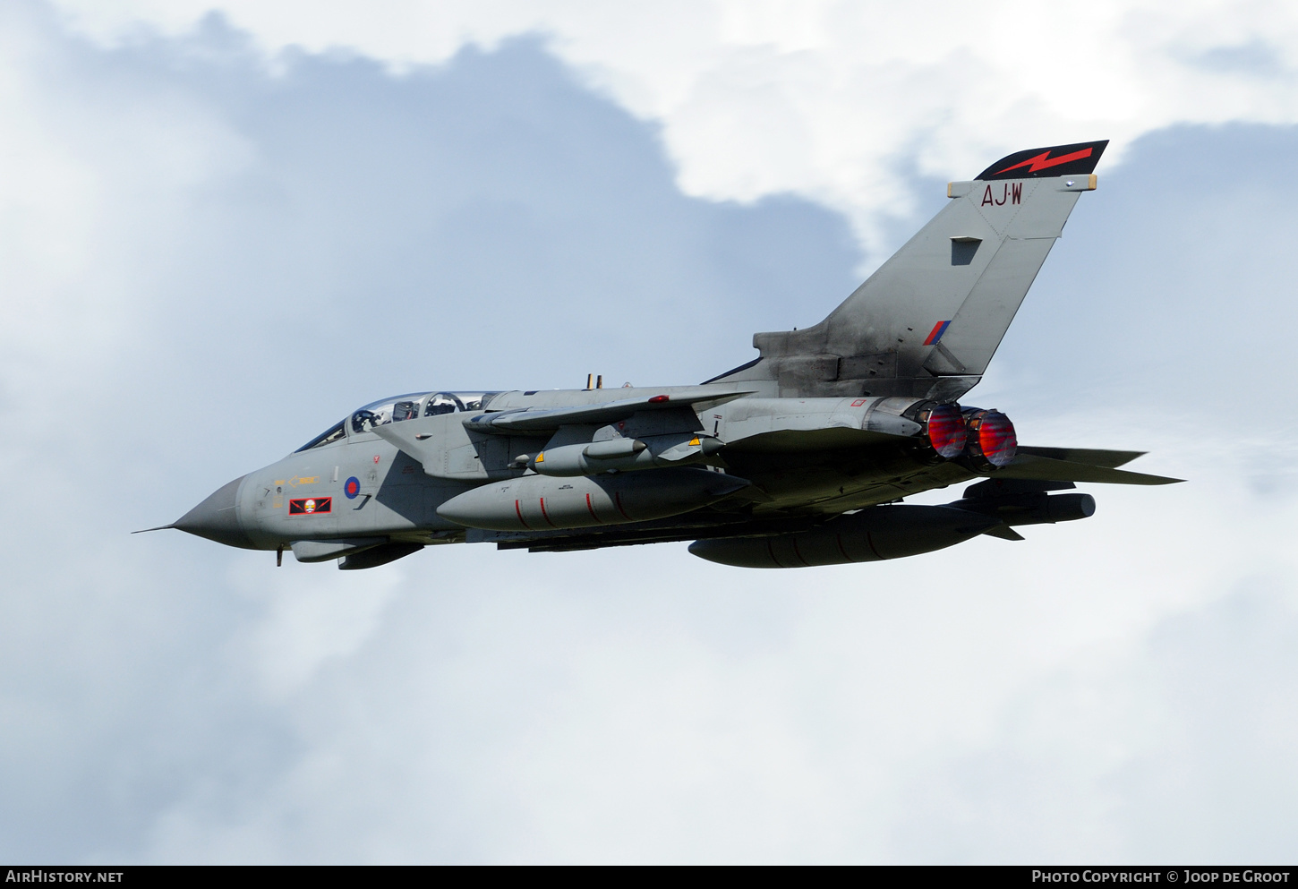 Aircraft Photo of ZD714 | Panavia Tornado GR4 | UK - Air Force | AirHistory.net #656443