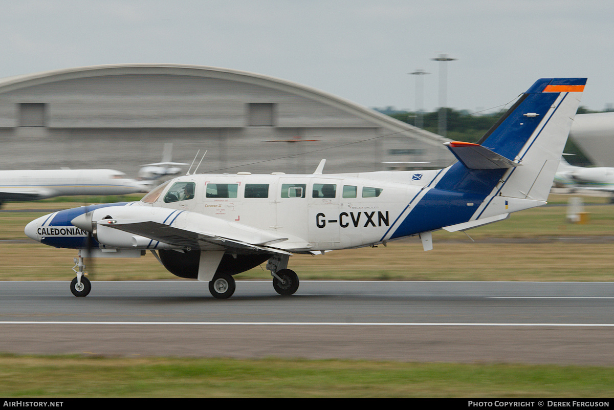 Aircraft Photo of G-CVXN | Reims F406 Caravan II | Caledonian Airborne Systems | AirHistory.net #656445