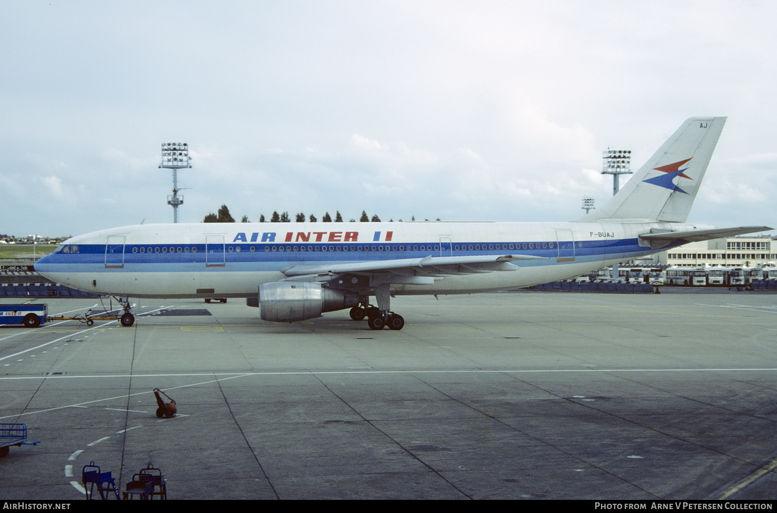 Aircraft Photo of F-BUAJ | Airbus A300B2-1C | Air Inter | AirHistory.net #656447