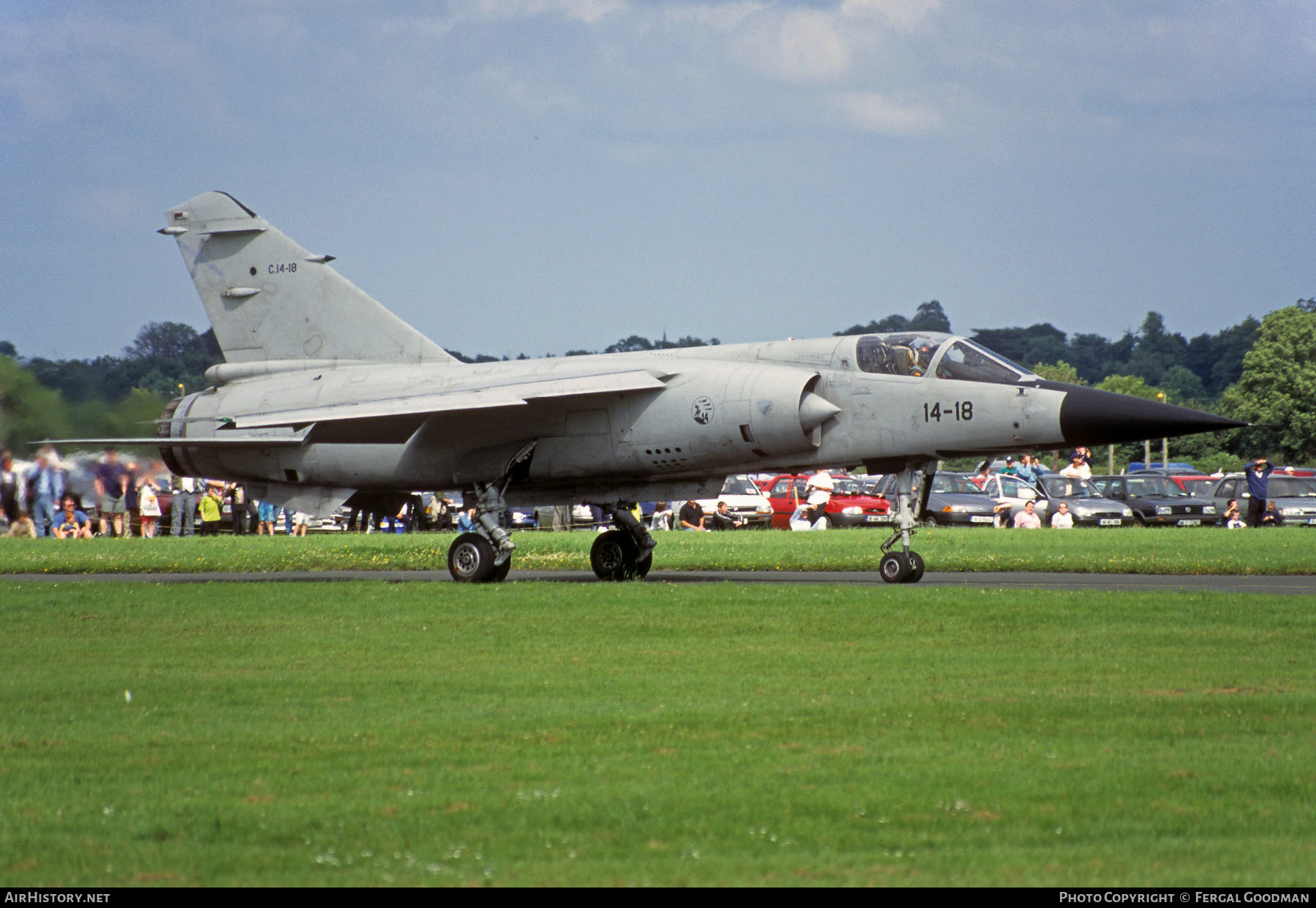 Aircraft Photo of C14-18 | Dassault Mirage F1CE | Spain - Air Force | AirHistory.net #656448