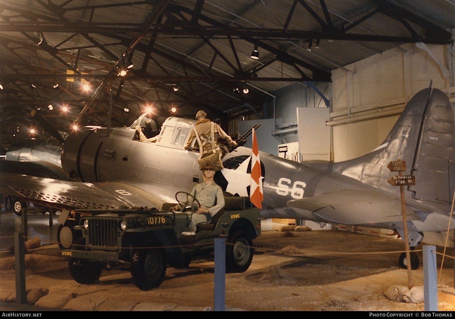 Aircraft Photo of 17421 | Douglas A-24B Banshee | USA - Marines | AirHistory.net #656449